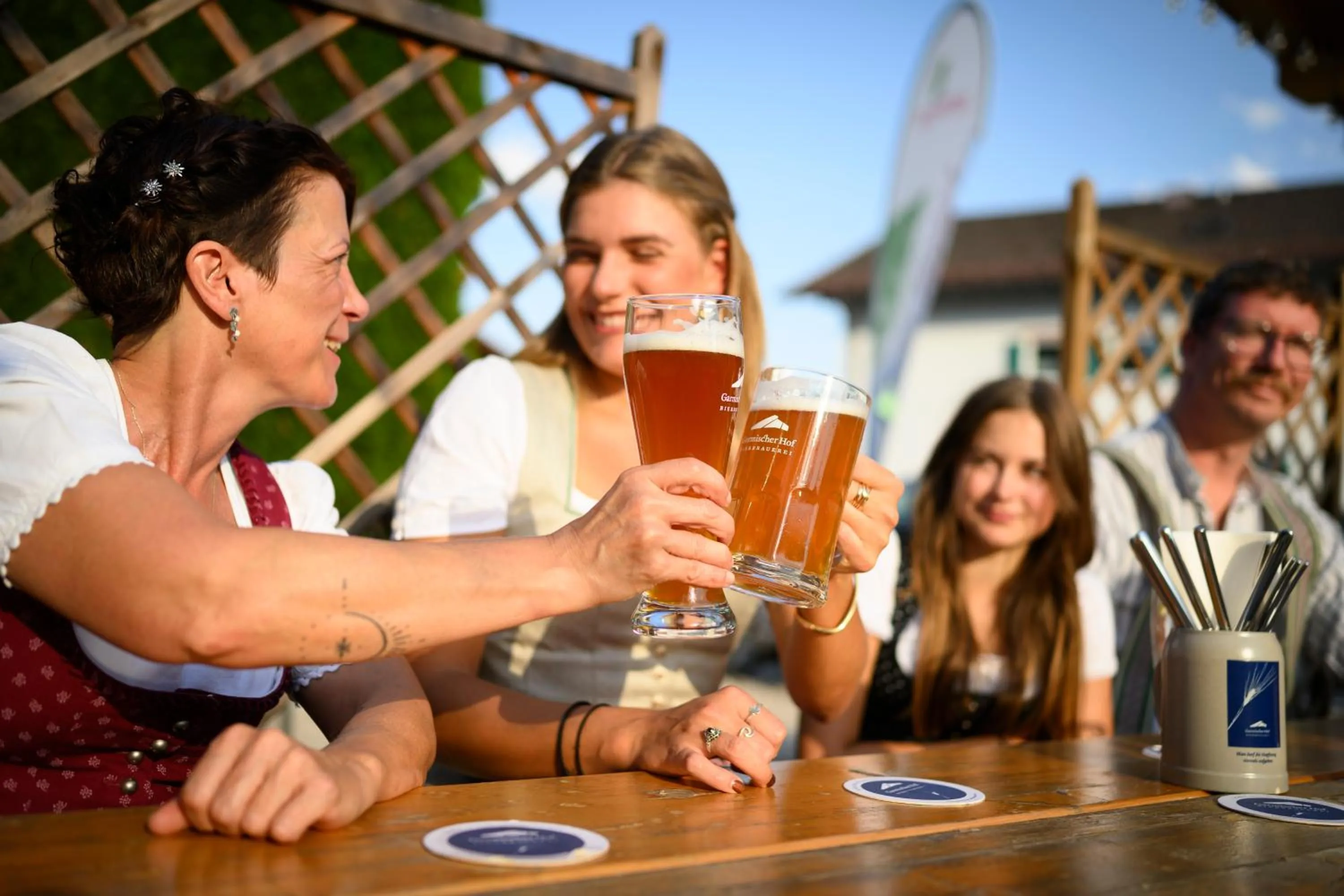 Restaurant/places to eat in Biohotel Garmischer Hof