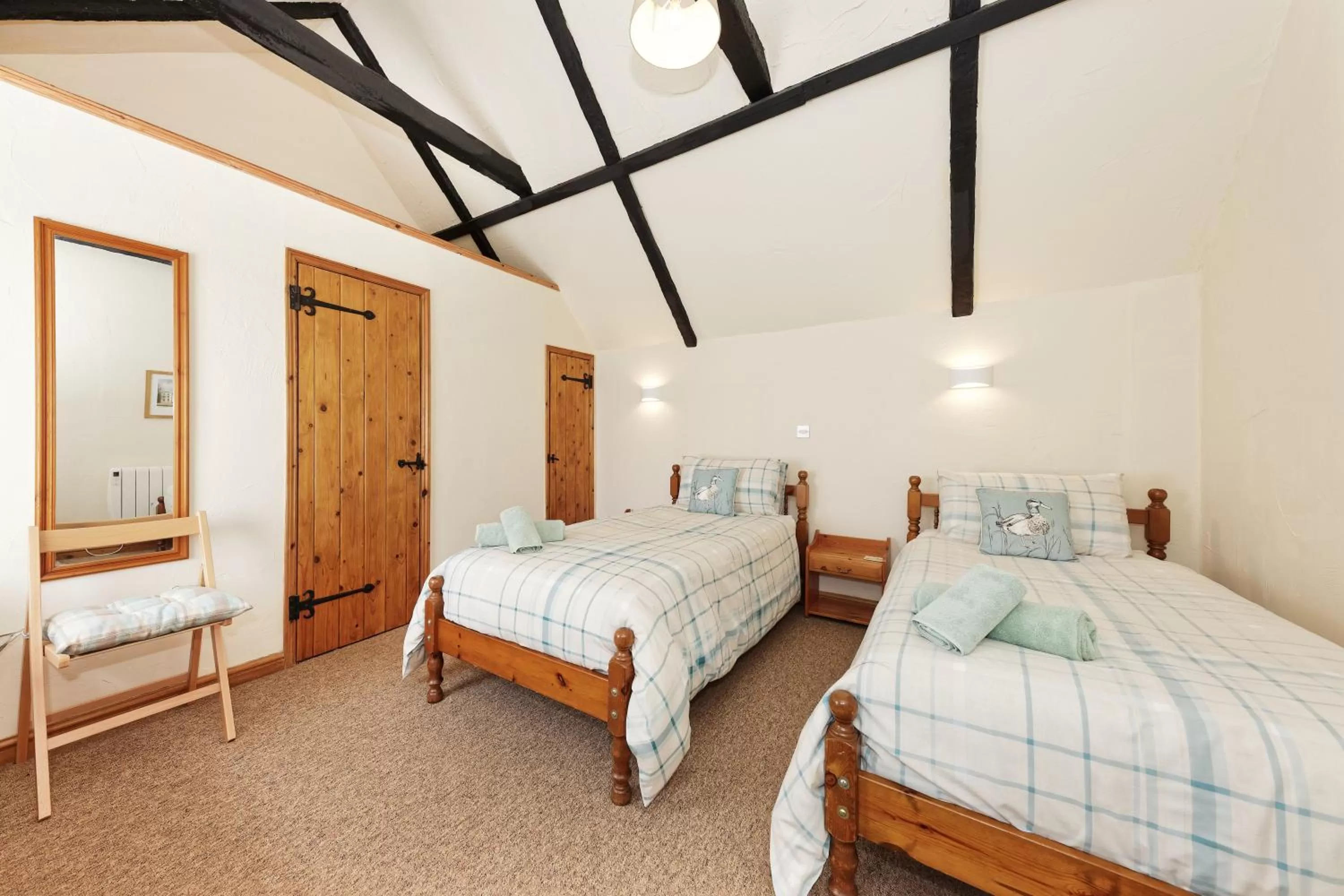 Bed in Beachborough Park