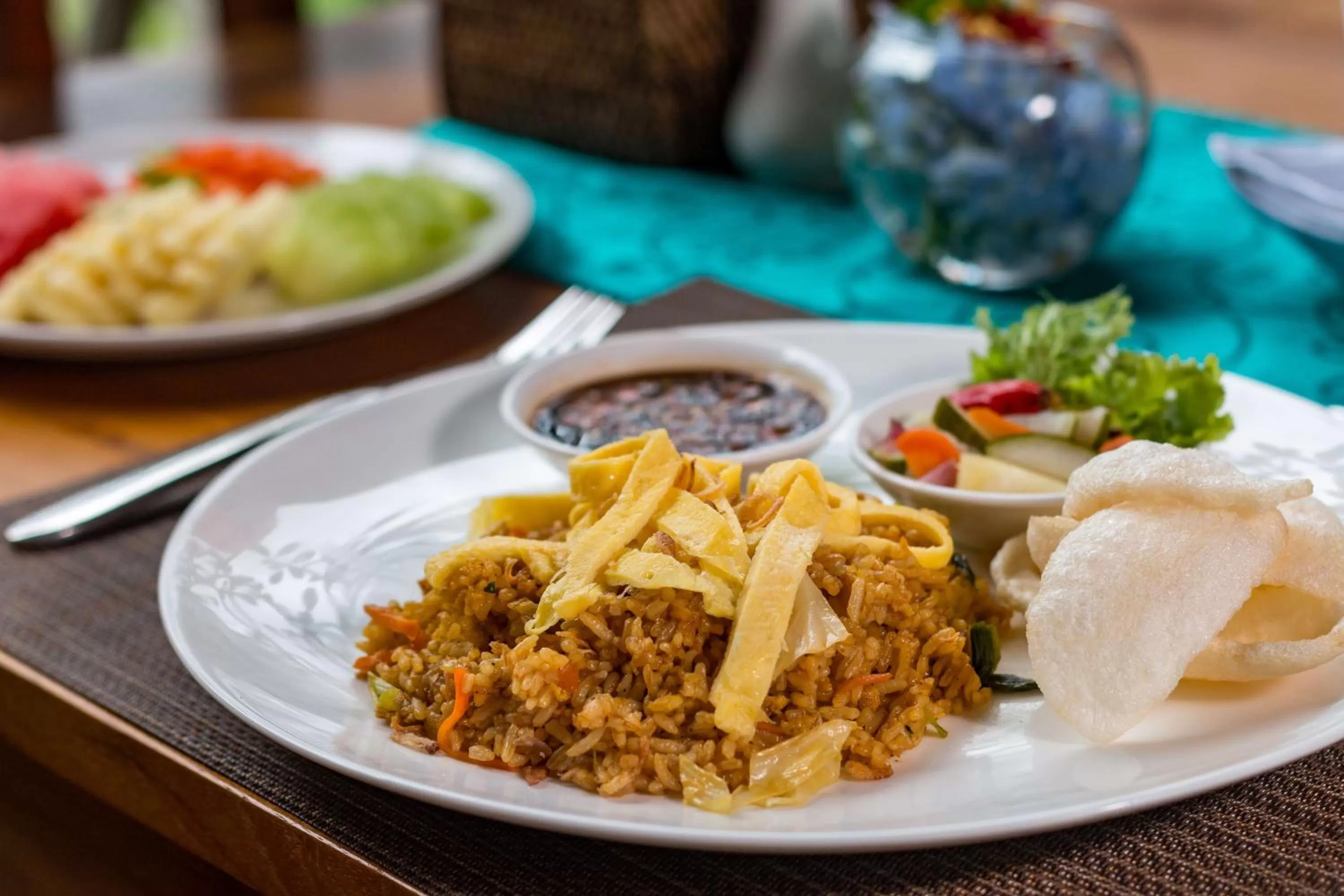 Breakfast in The Pesaren Ubud