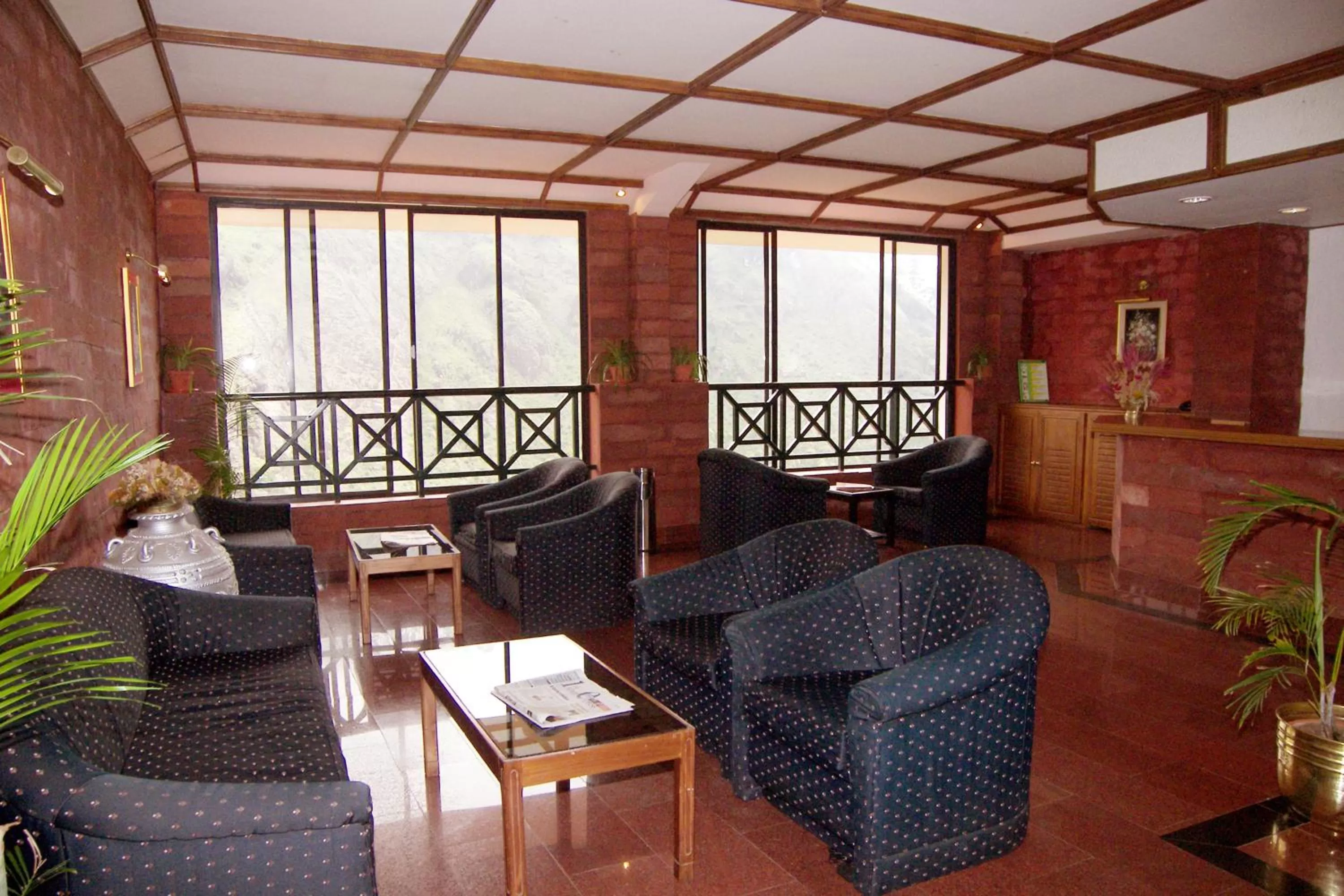Lobby or reception in Abad Copper Castle Resort