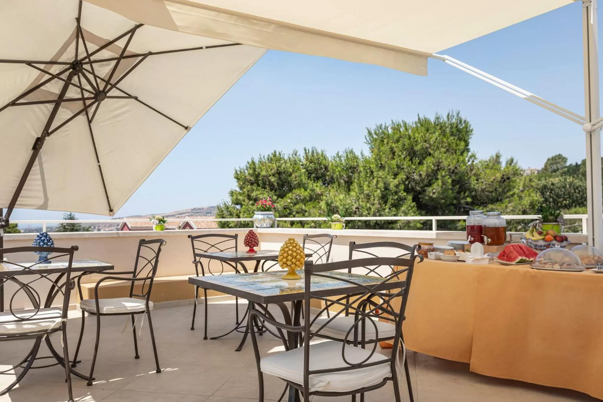 Balcony/Terrace in B&B Dimora dei Templi