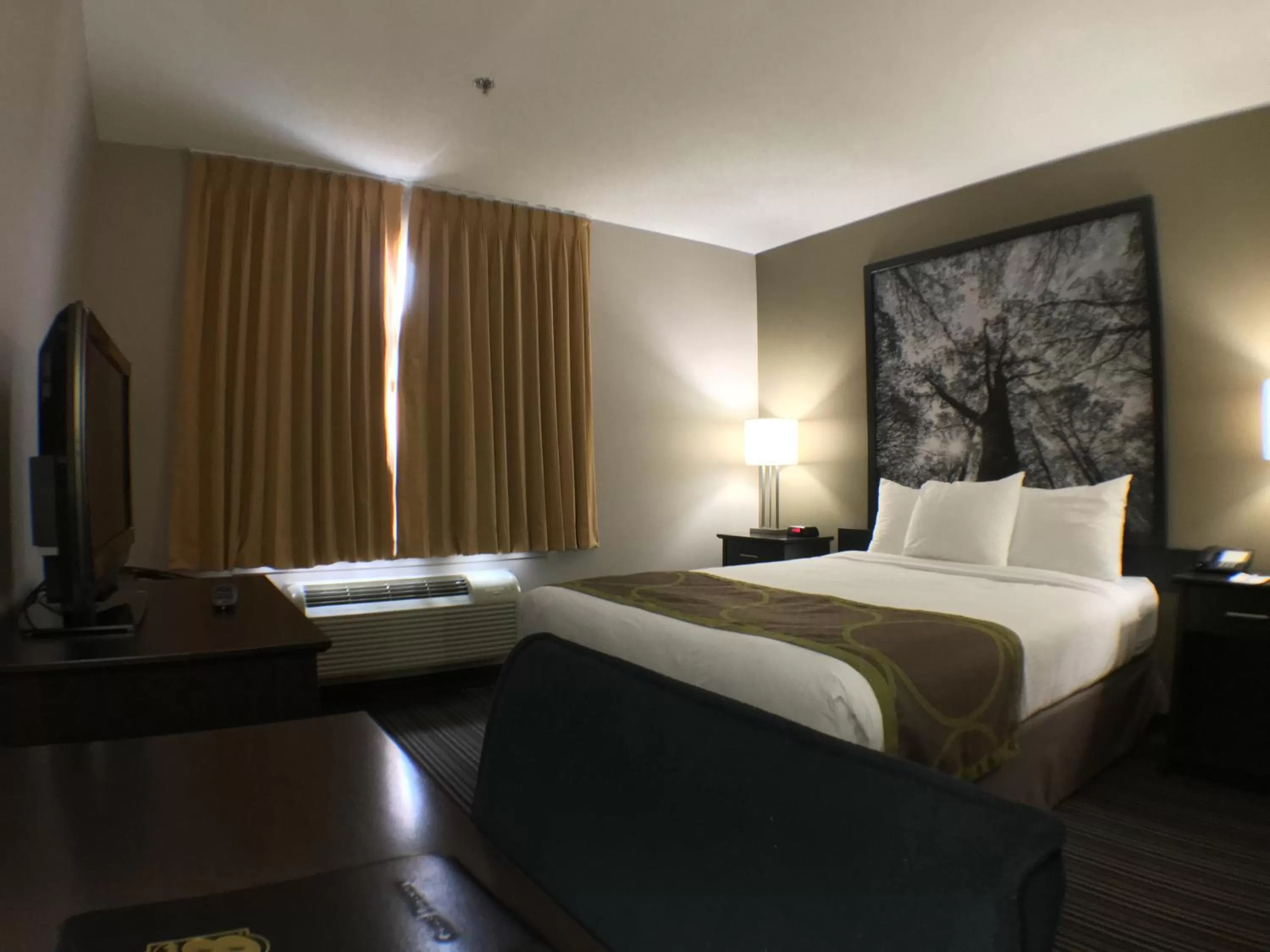 Photo of the whole room, Bed in Super 8 by Wyndham Kapuskasing