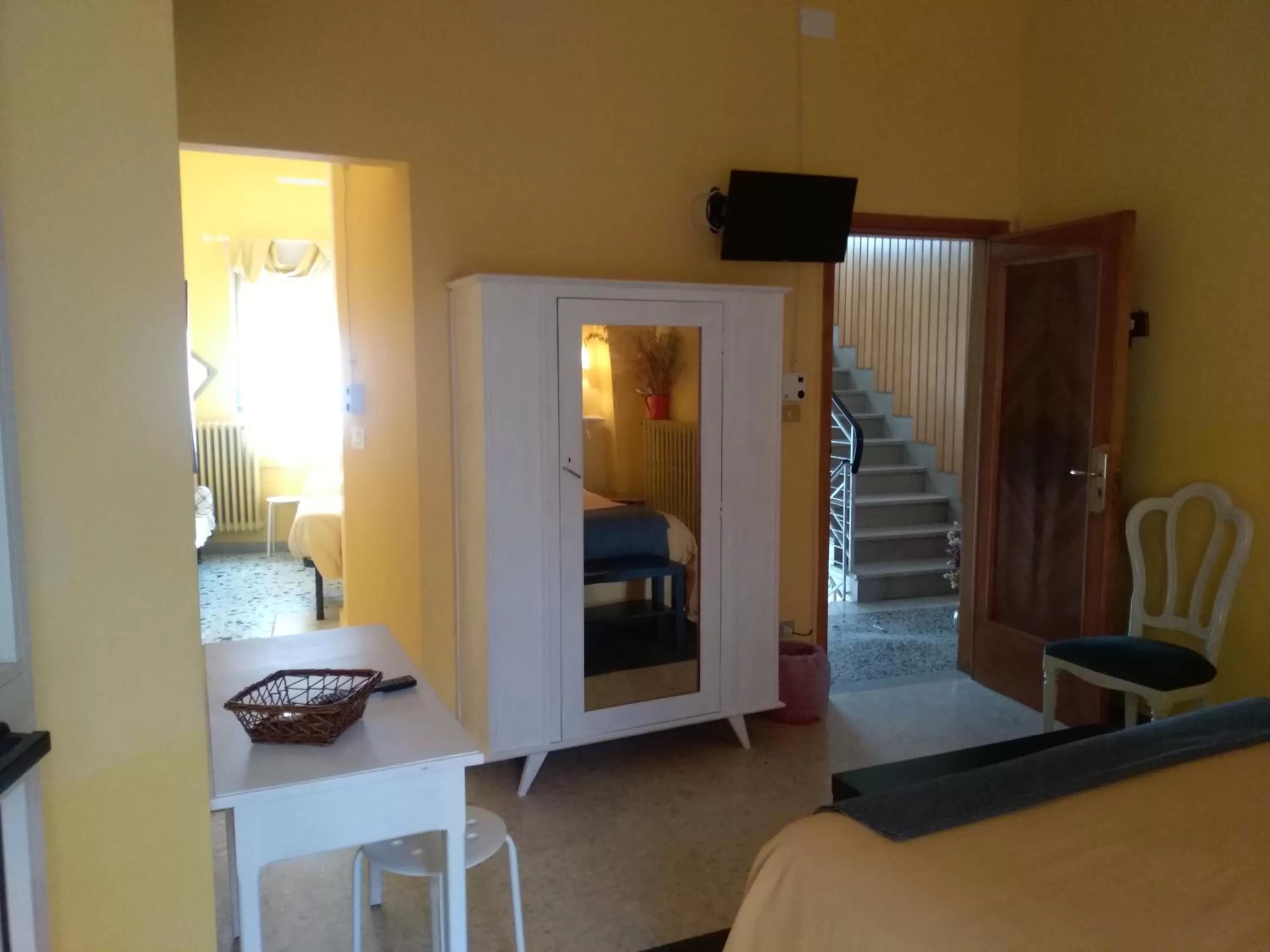 Bed in Hotel La Congiura dei Baroni