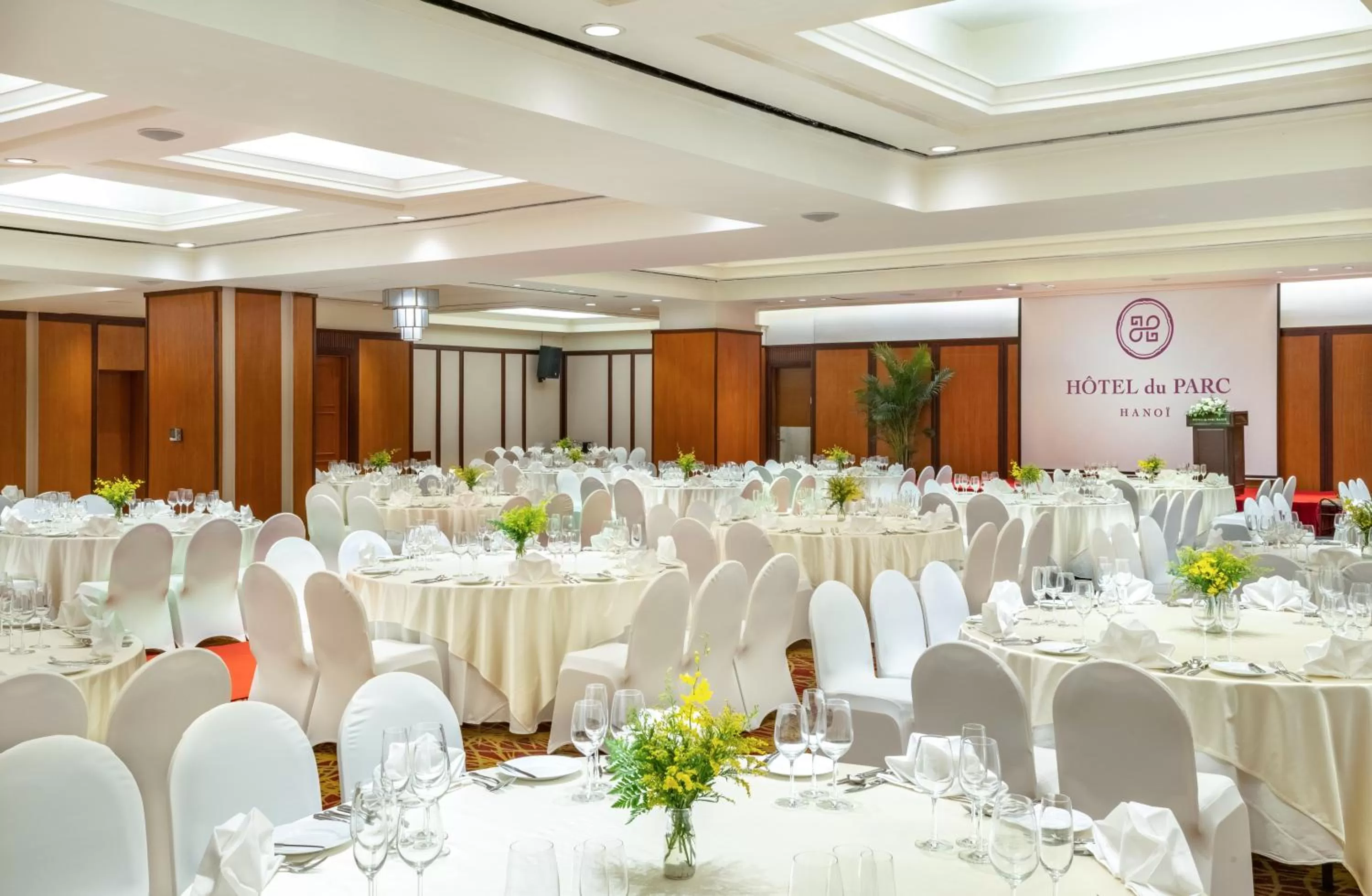 Banquet/Function facilities in Hôtel du Parc Hanoï