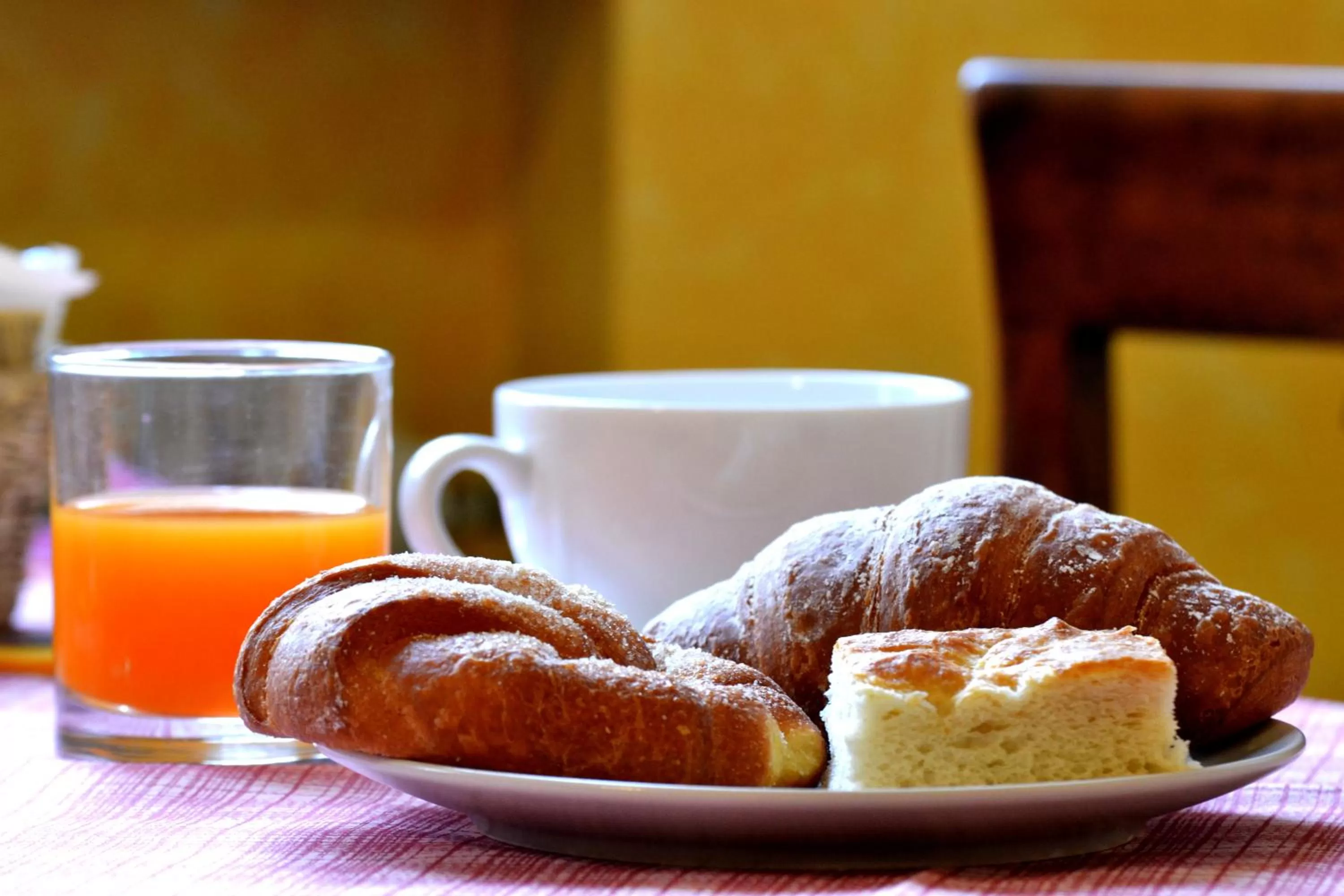 Food and drinks in Ai Giardini del Te