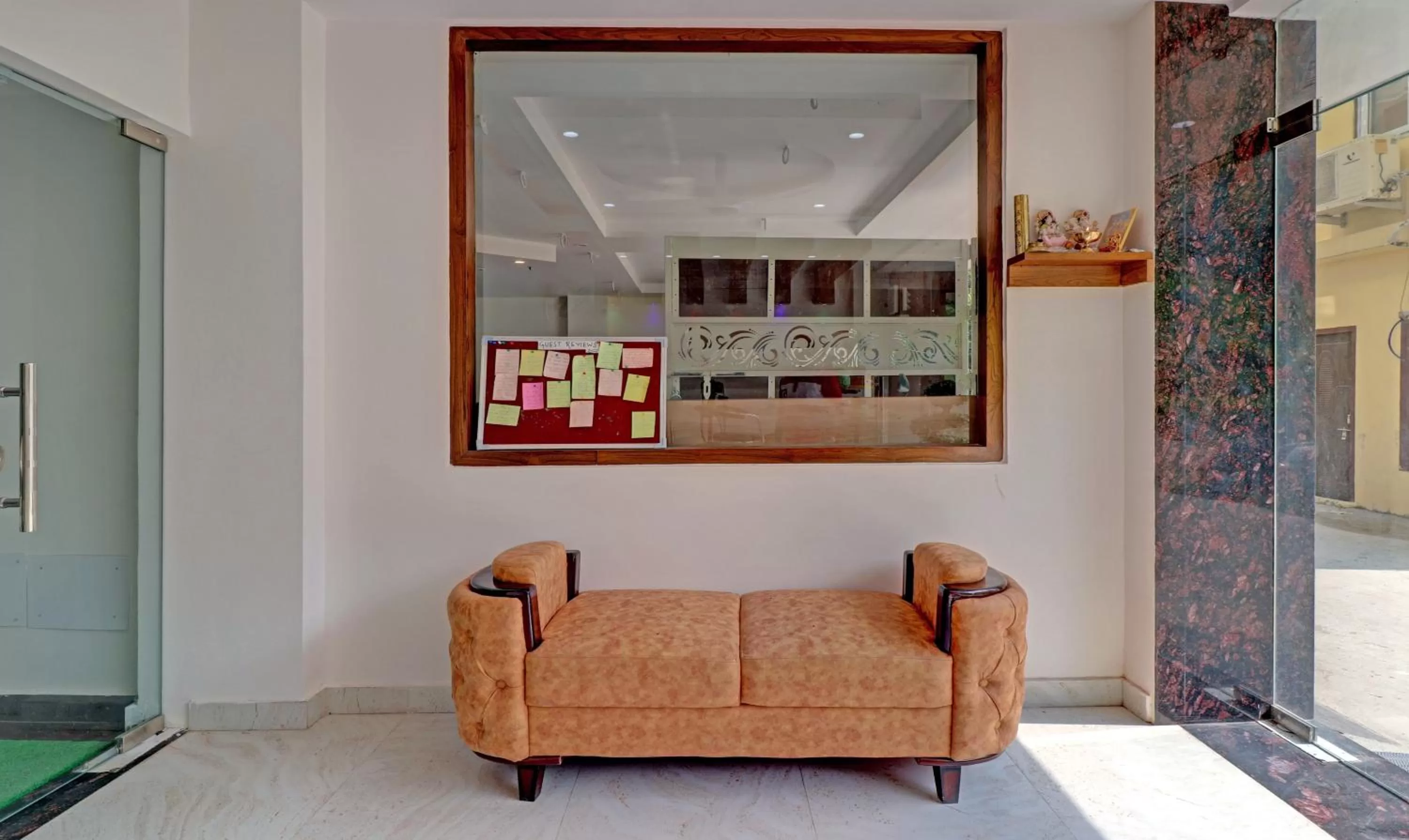 Seating Area in Hotel Hidden Delight Rishikesh