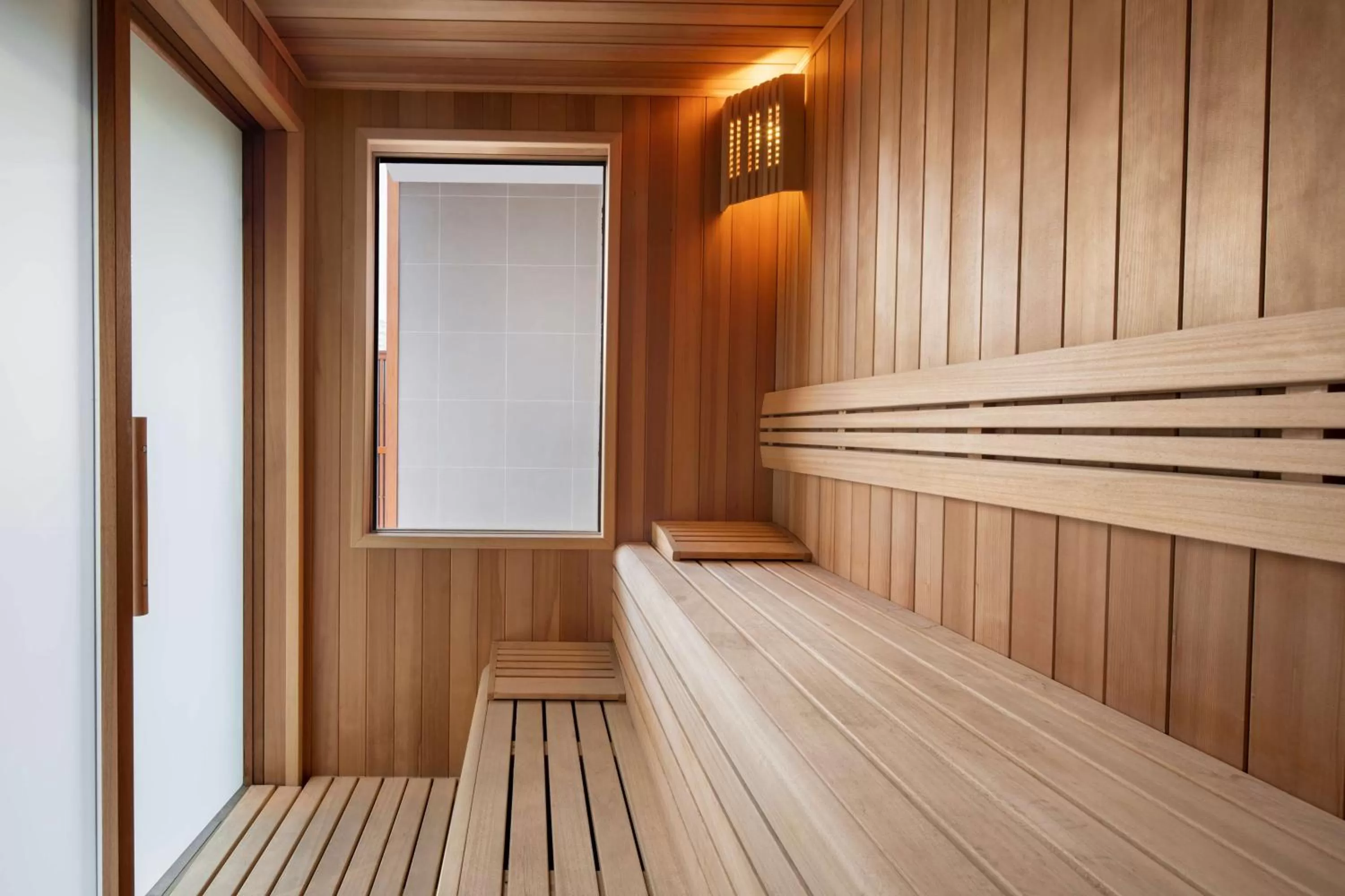 Sauna in Radisson Blu Hotel & Spa, Istanbul Tuzla