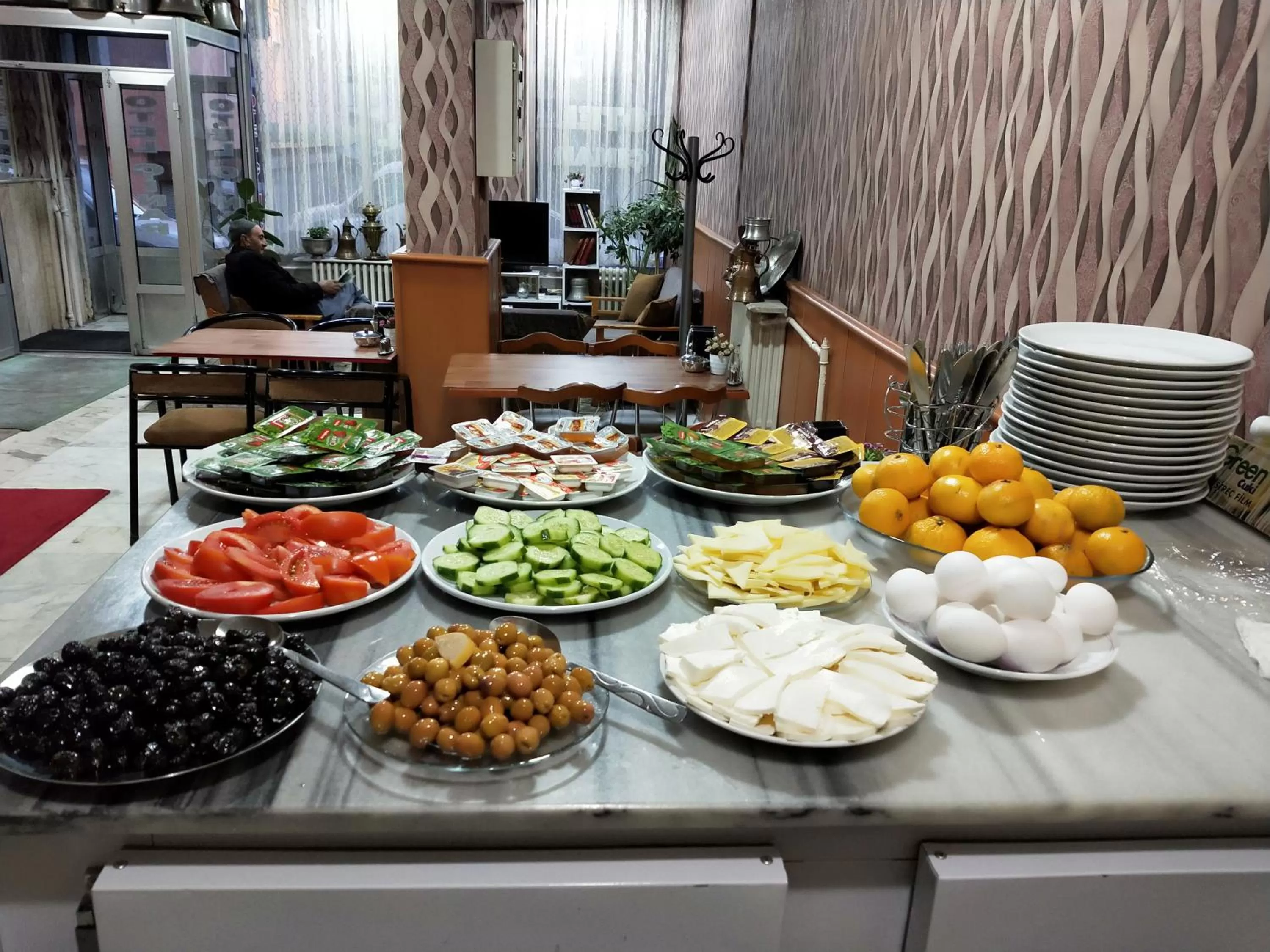 Breakfast in OTEL ÇINAR