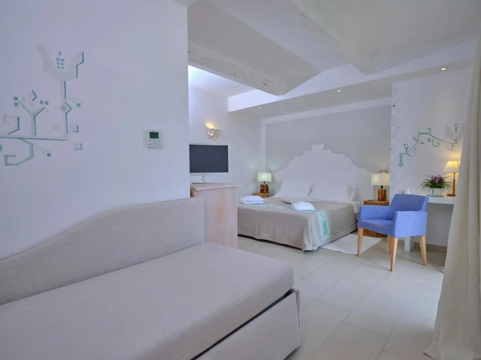 Bedroom, Bed in Dolce Vita Boutique Hotel