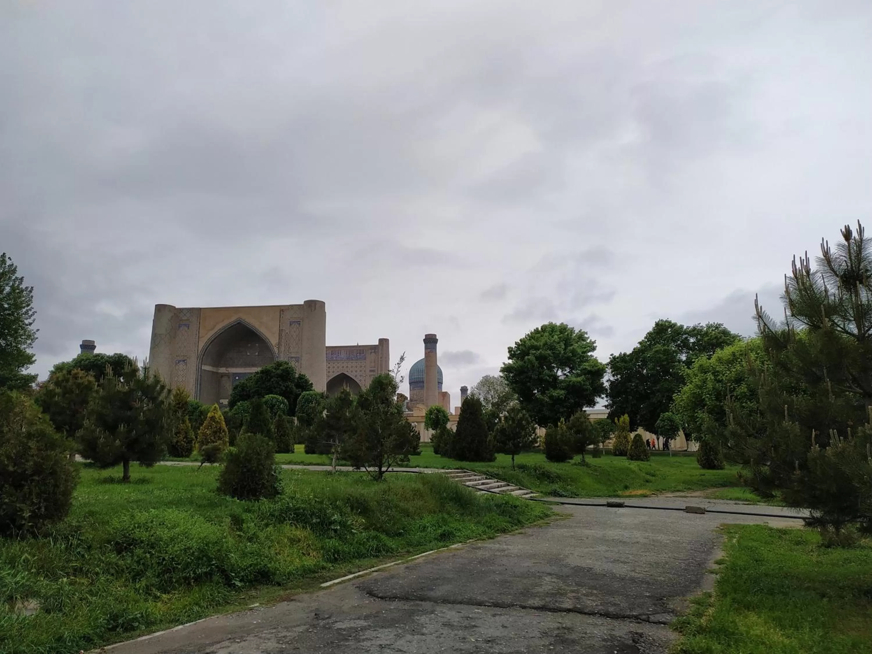 Property Building in Alisher B&B Chorbog'