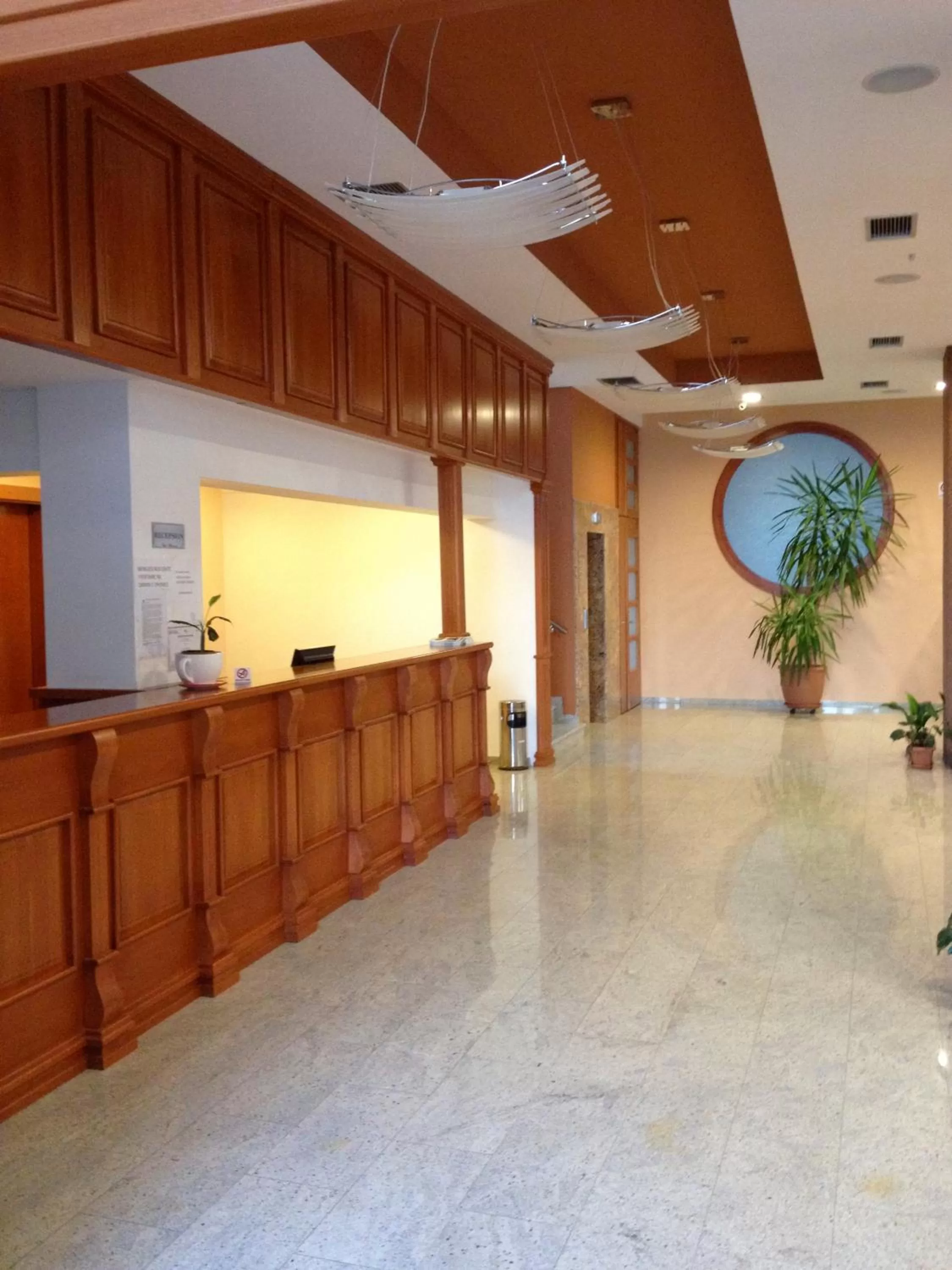 Lobby or reception in Hotel Millennium