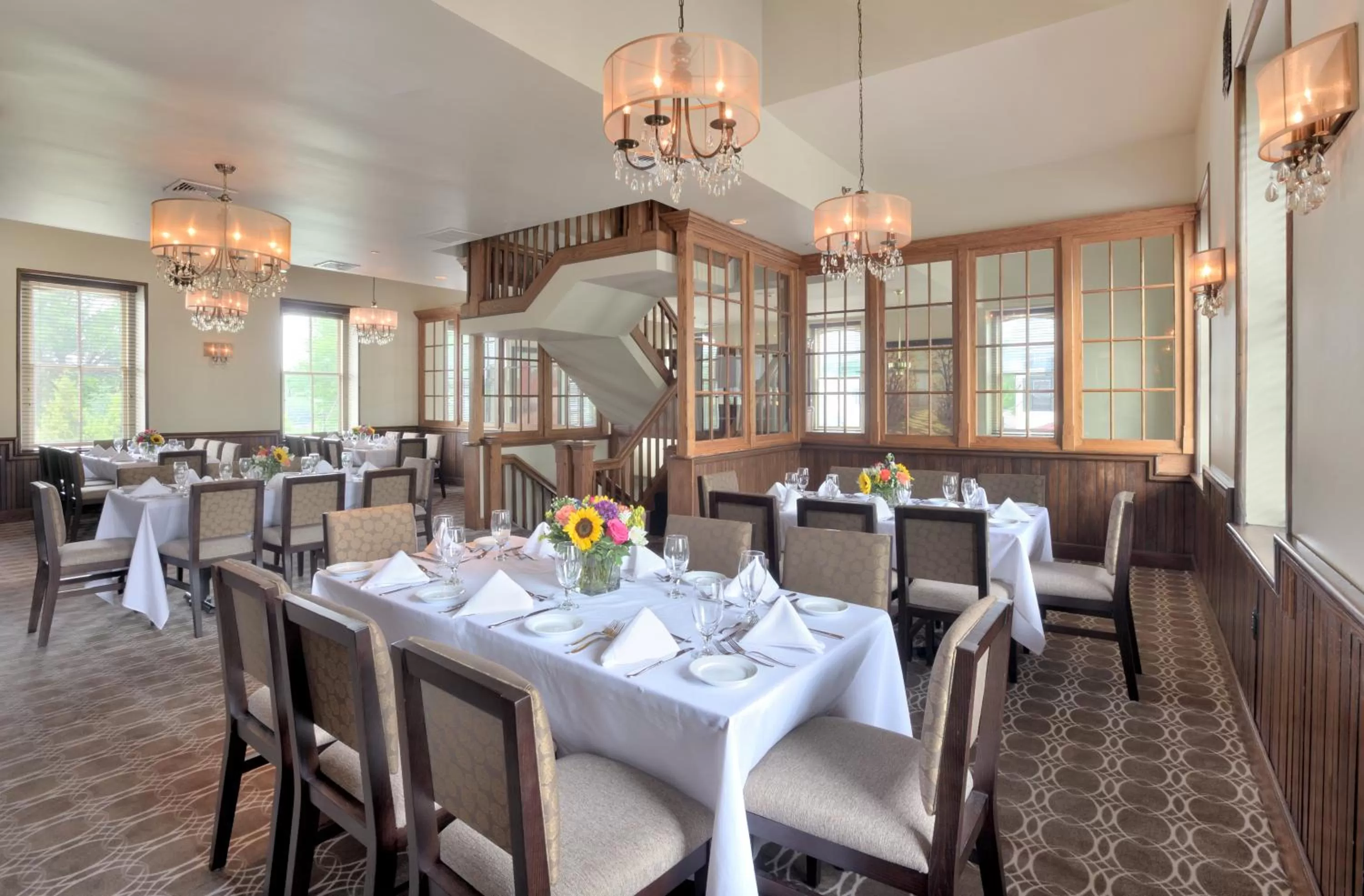 Restaurant/places to eat in Lambertville Station Inn