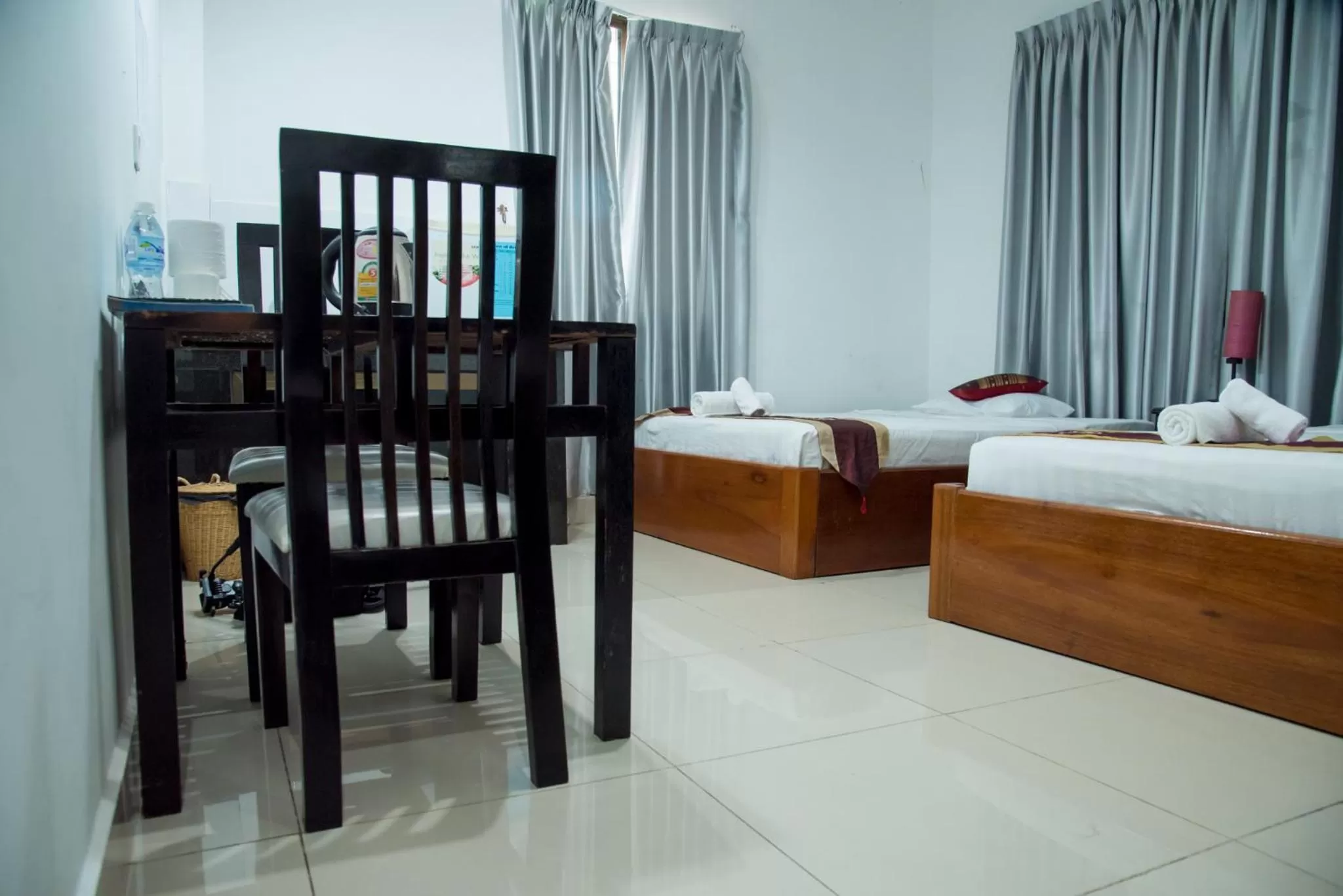 Bedroom, Bed in New Season Riverside Hotel