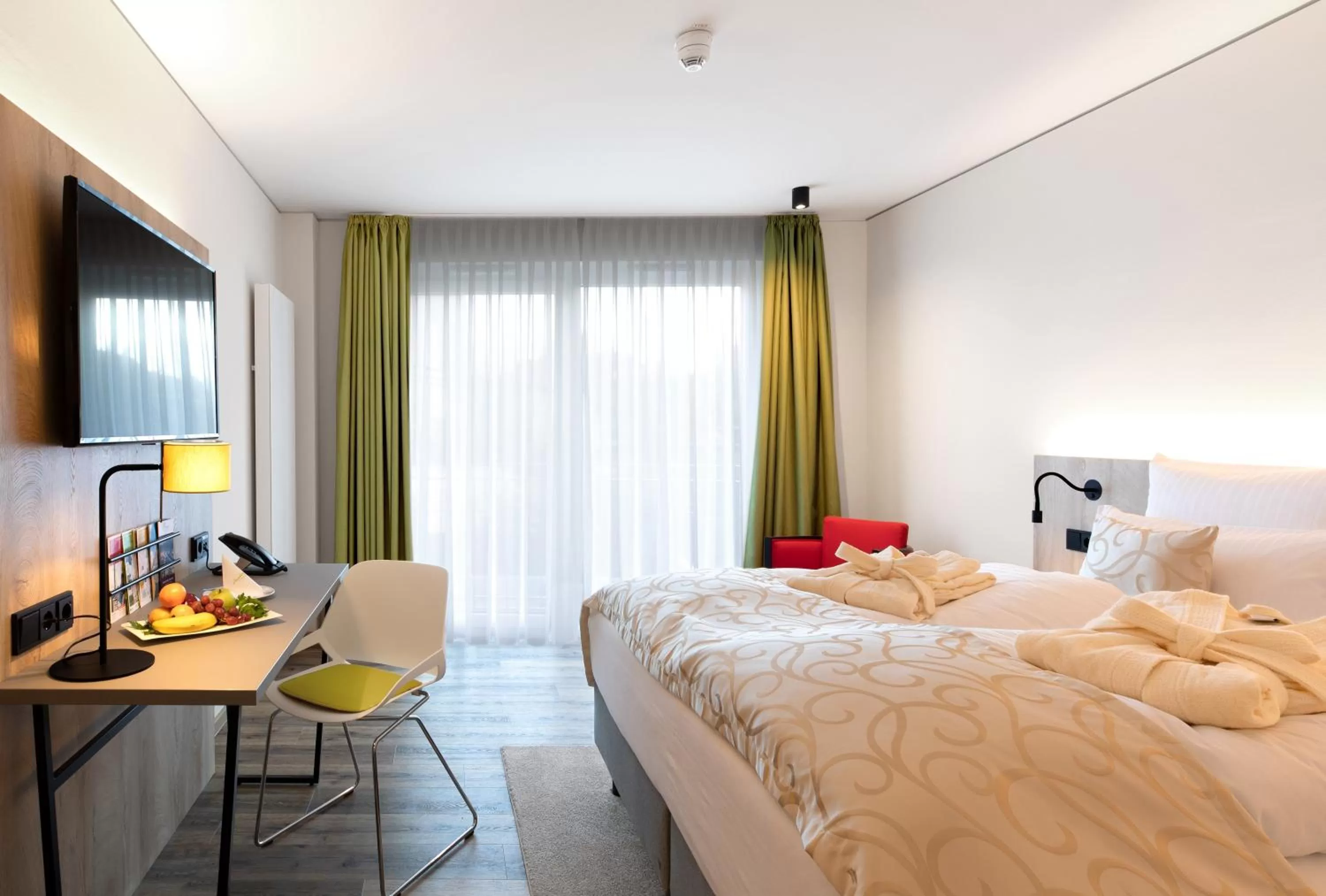 TV and multimedia, Bed in Naundrups Hof