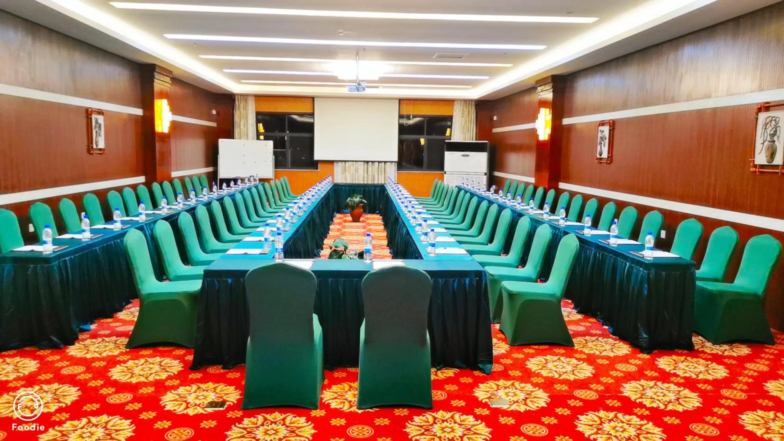Meeting/conference room in Golden Peacock Hotel Blantyre