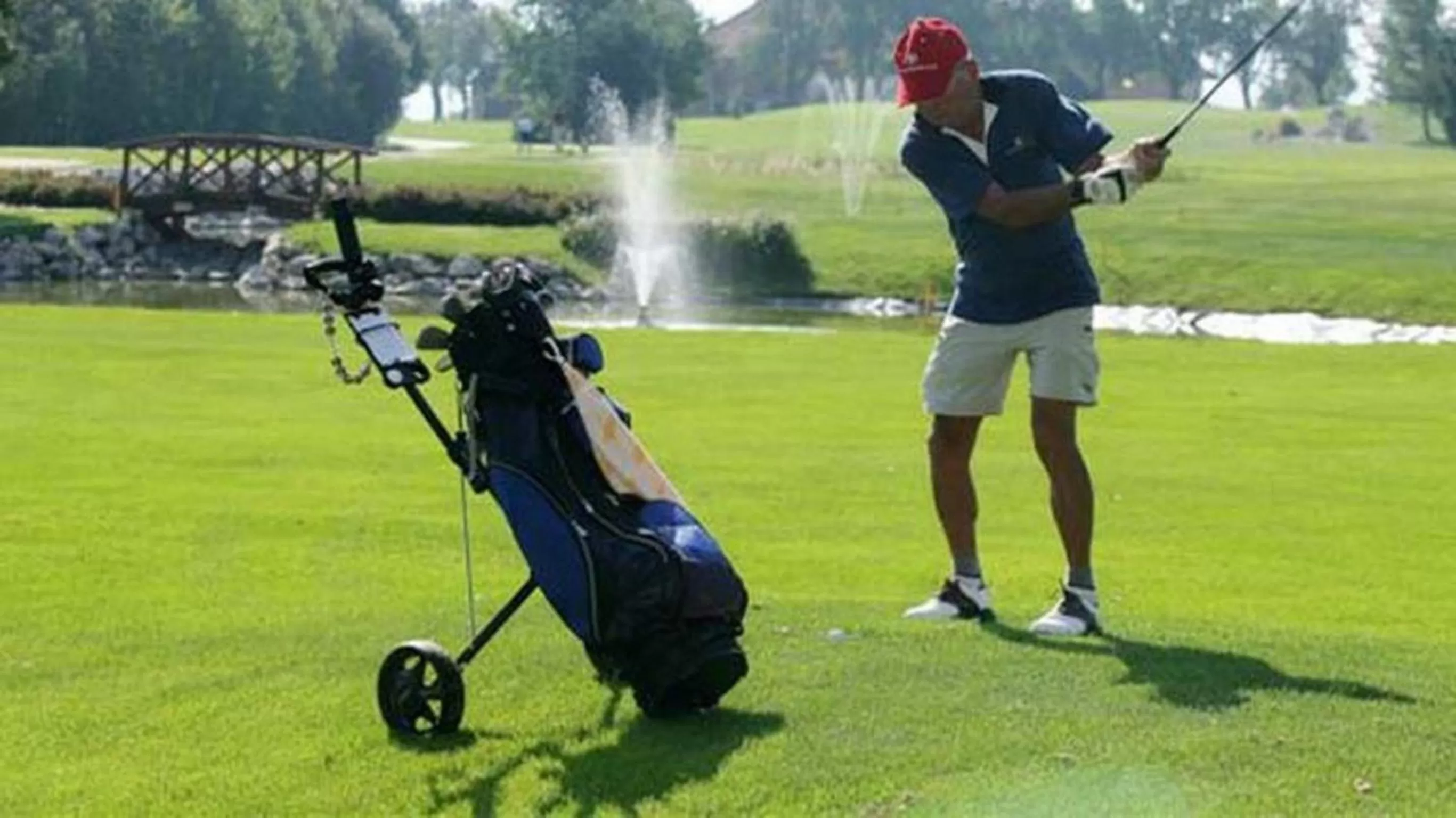 Golfcourse in Parkhotel zur Klause