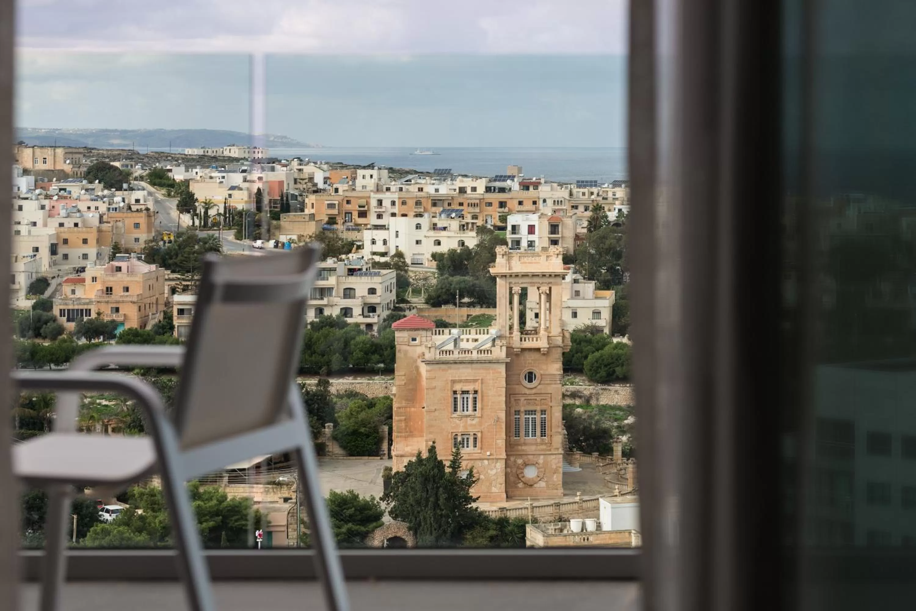 View (from property/room) in InterContinental Malta by IHG