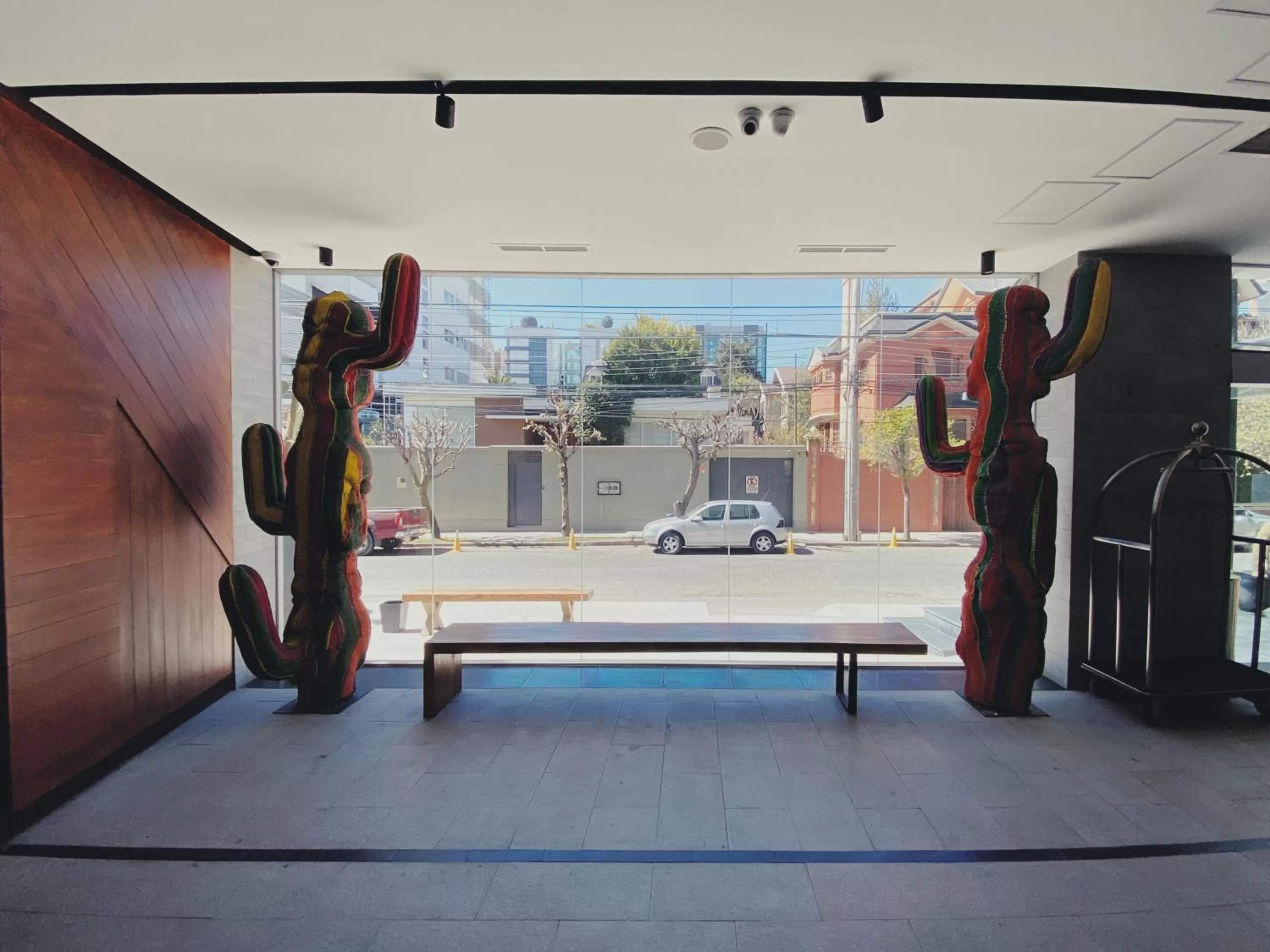 Living room in Atix Hotel, a Member of Design Hotels