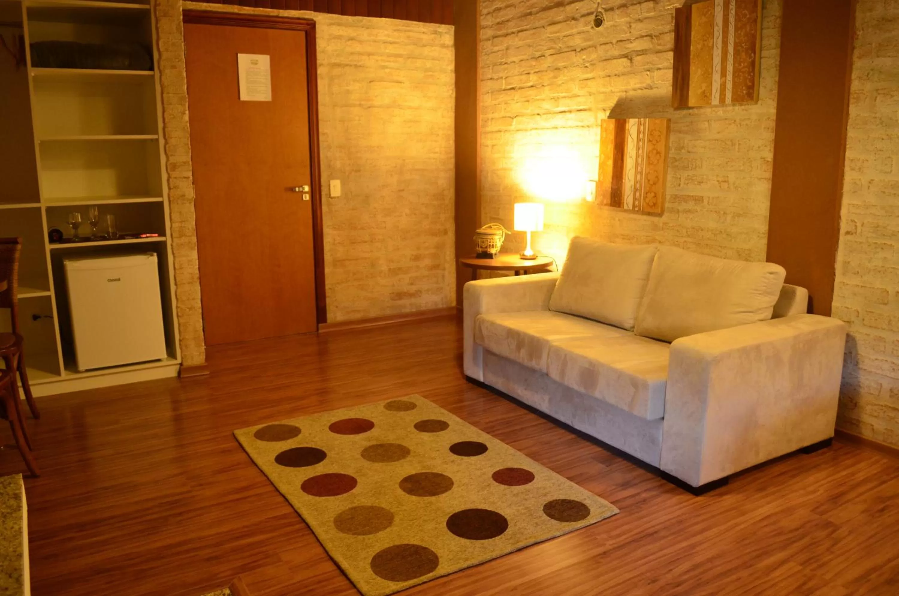 Decorative detail in Pousada Toca Da Coruja