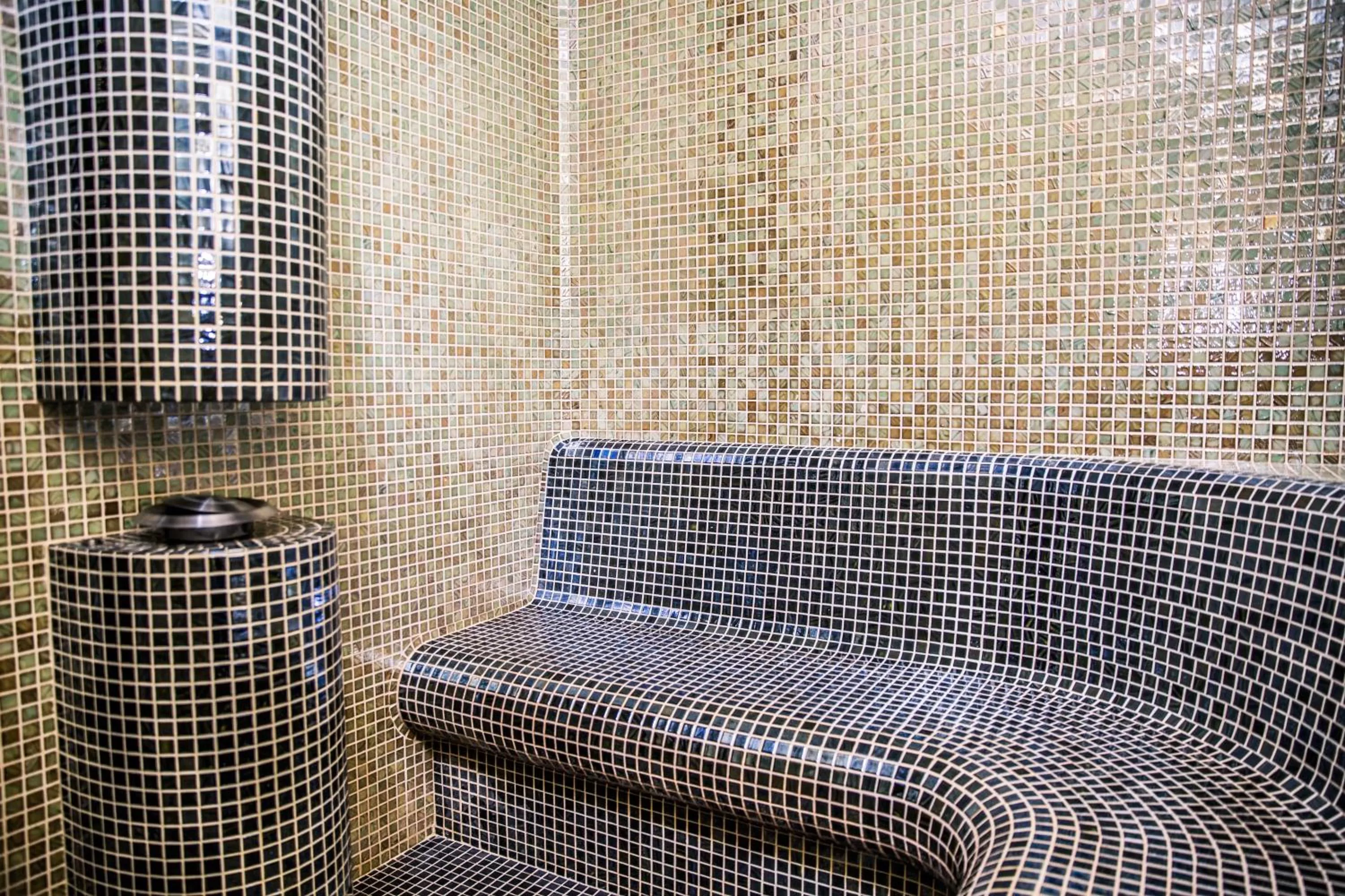 Steam room in Hotel Jantar Wellness & Spa