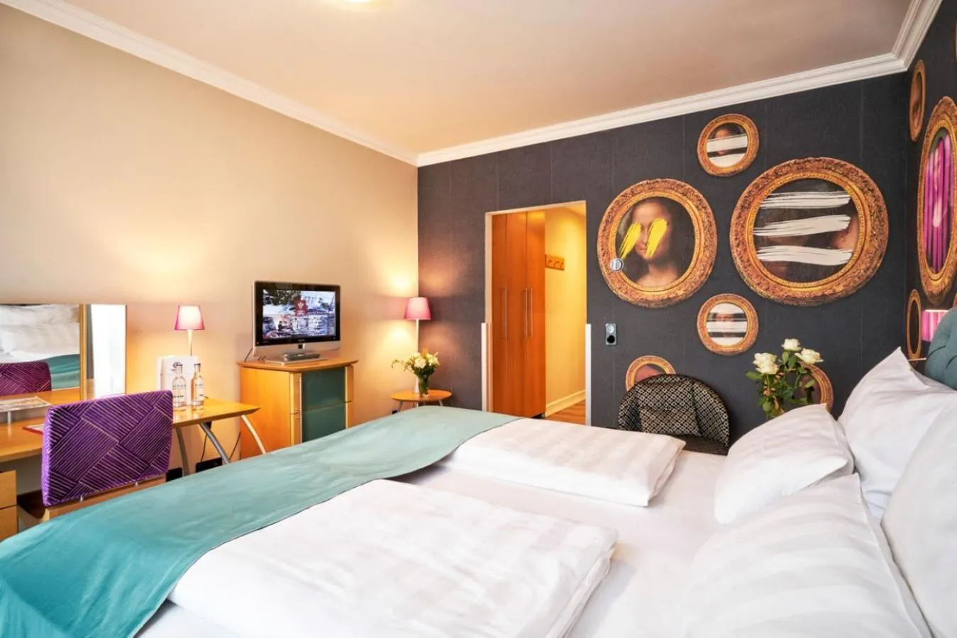 Photo of the whole room, Bed in Classic Hotel Harmonie