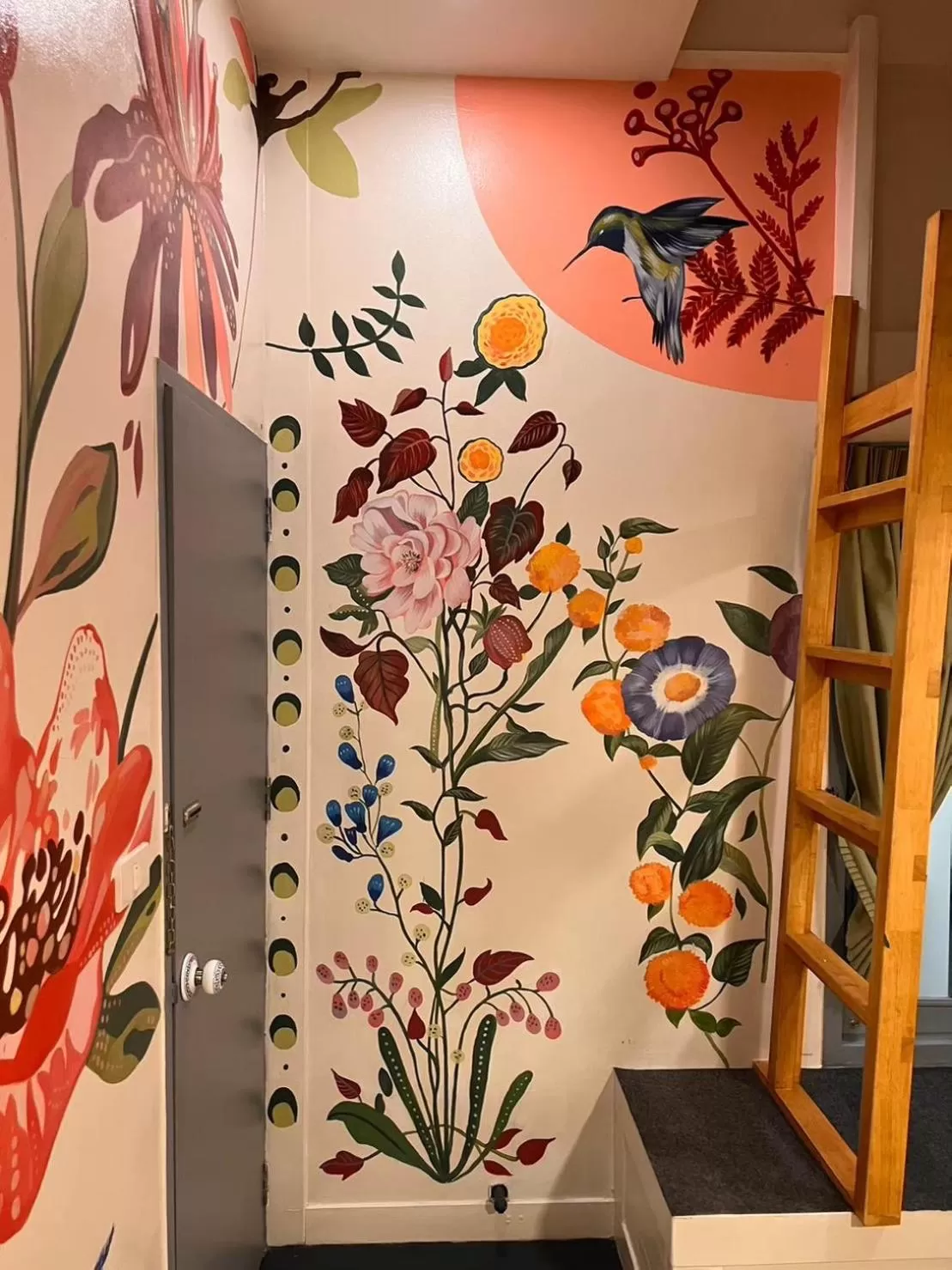 Decorative detail in Suraya Bangkok