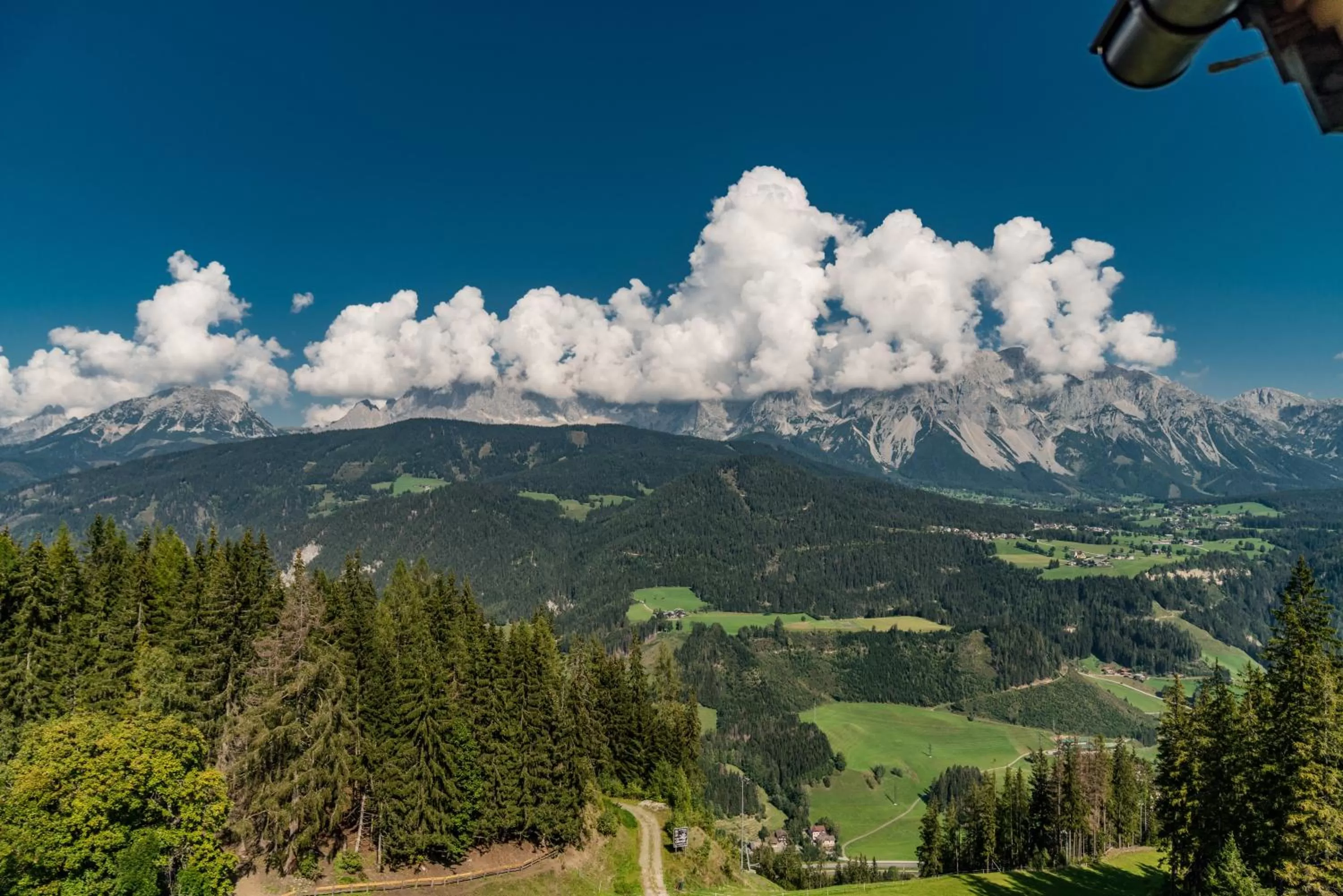 View (from property/room) in Almwelt Austria