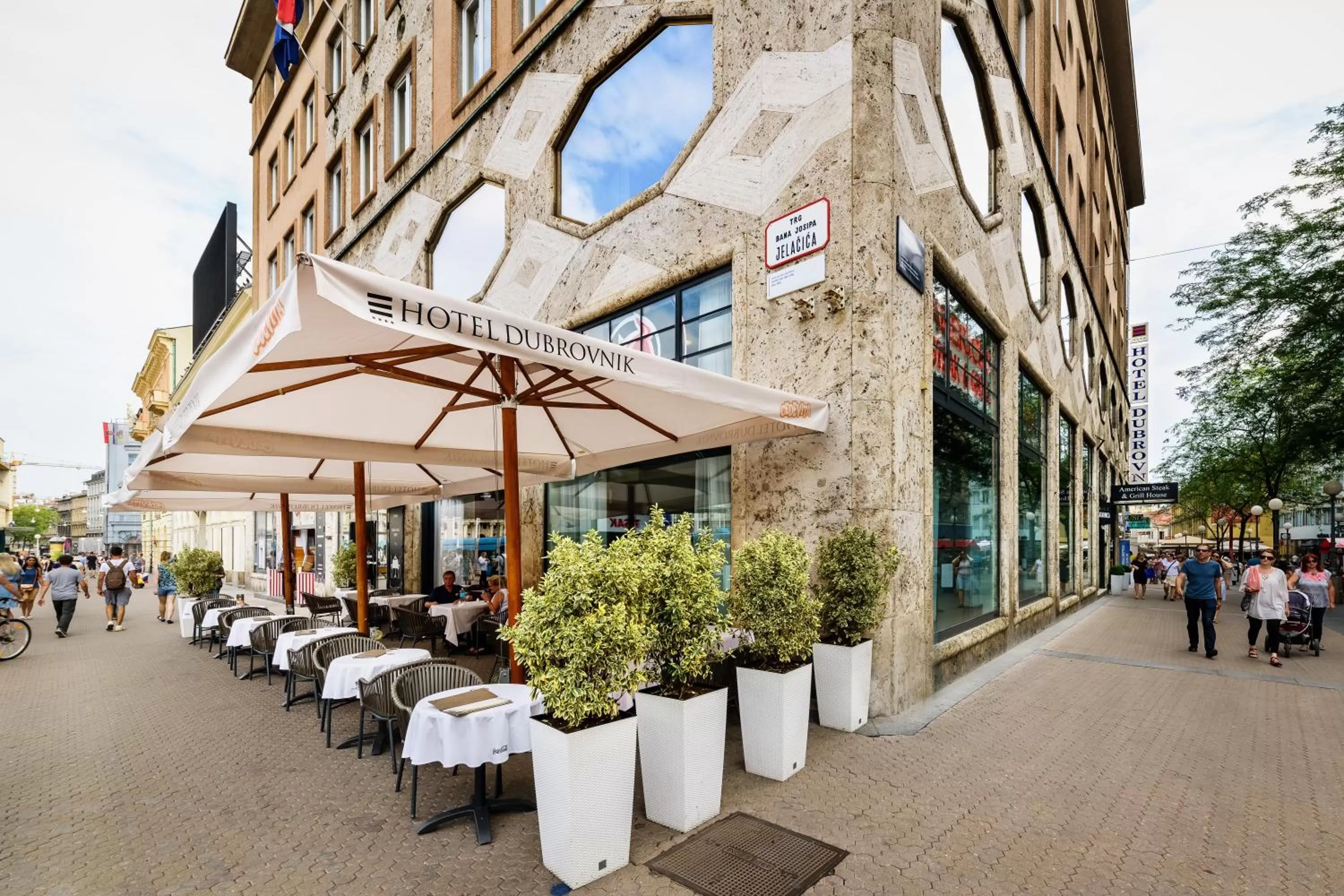 Balcony/Terrace in Hotel Dubrovnik