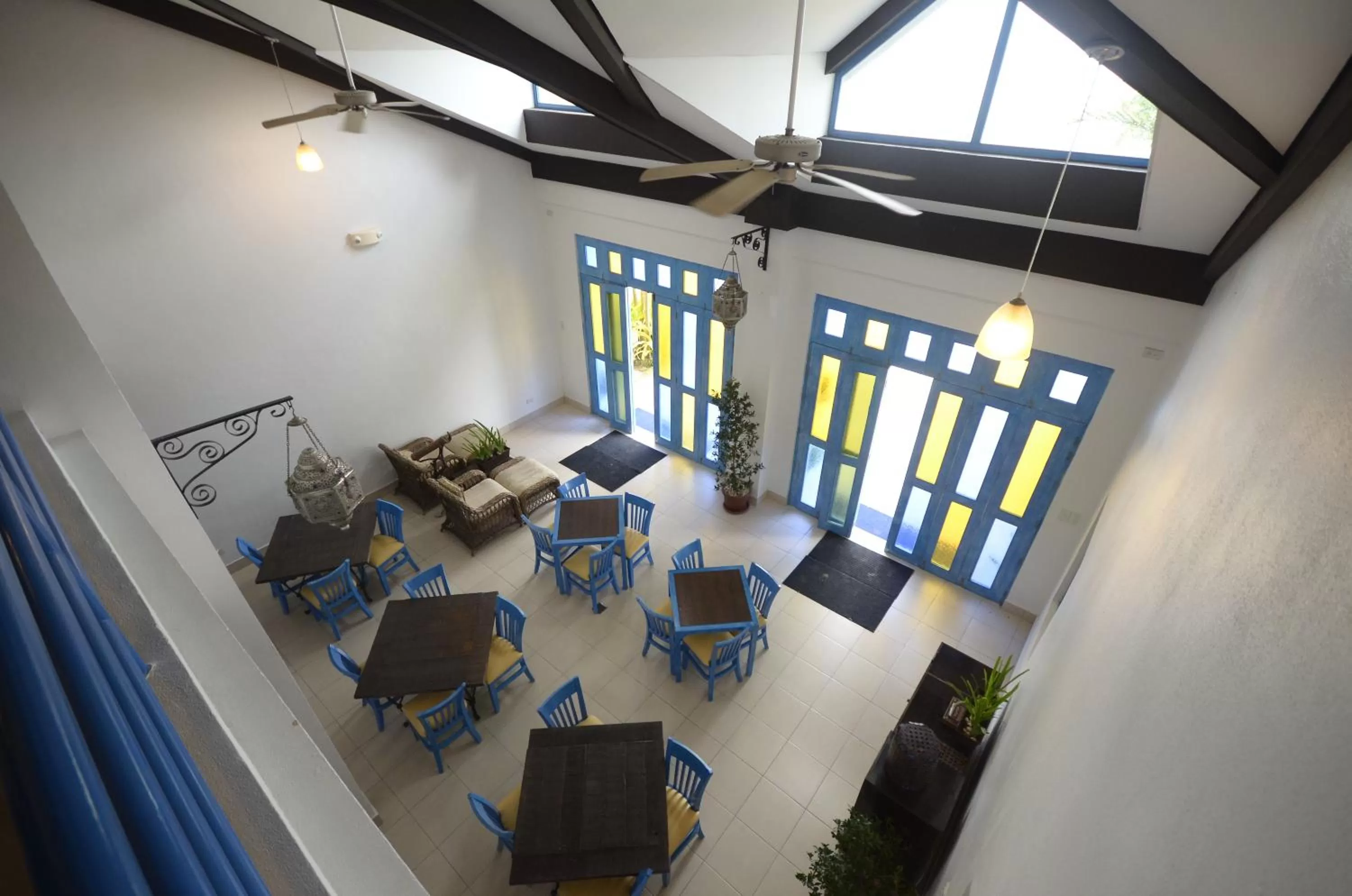 Dining area in Microtel by Wyndham Puerto Princesa