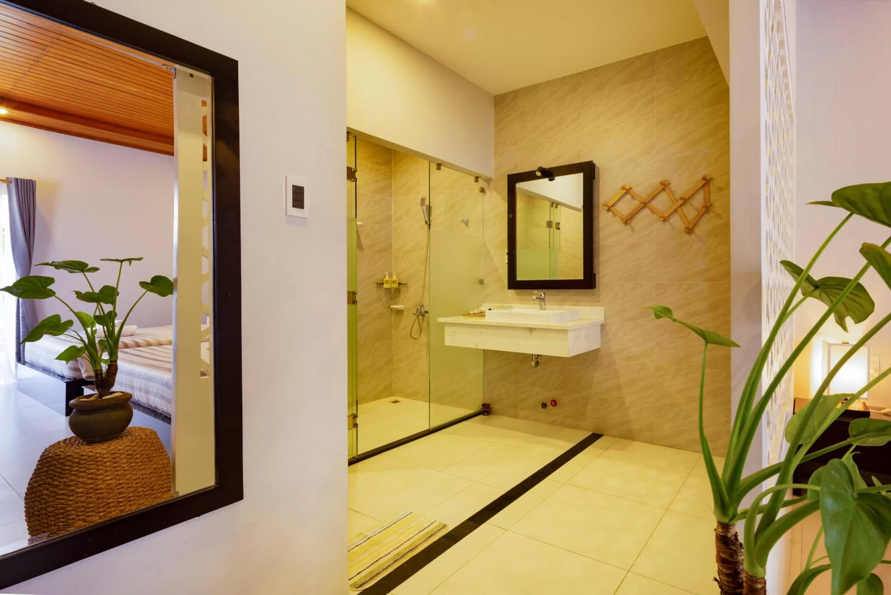 Bathroom in La Paloma Villa