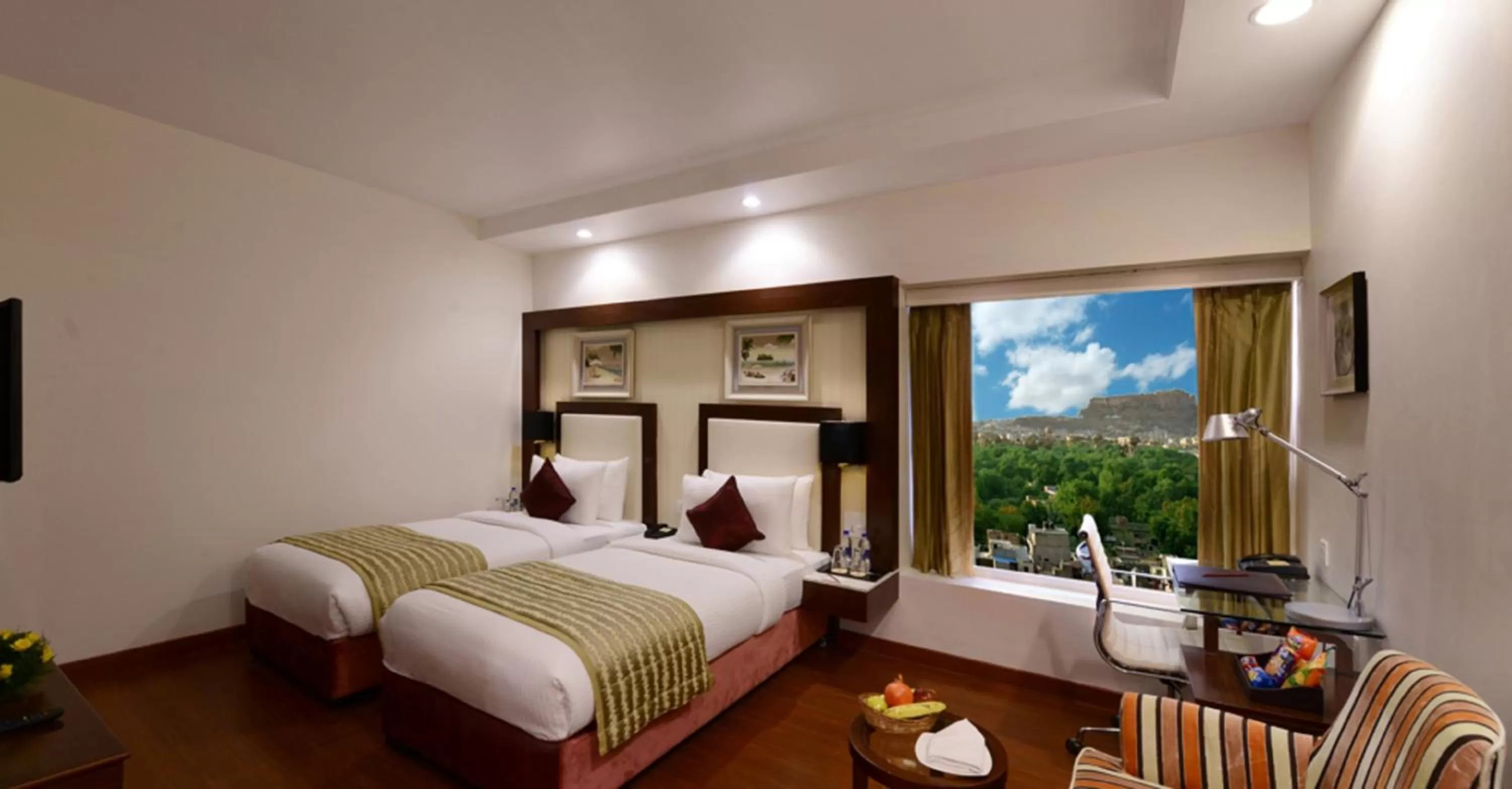 Photo of the whole room in Lords Inn Jodhpur