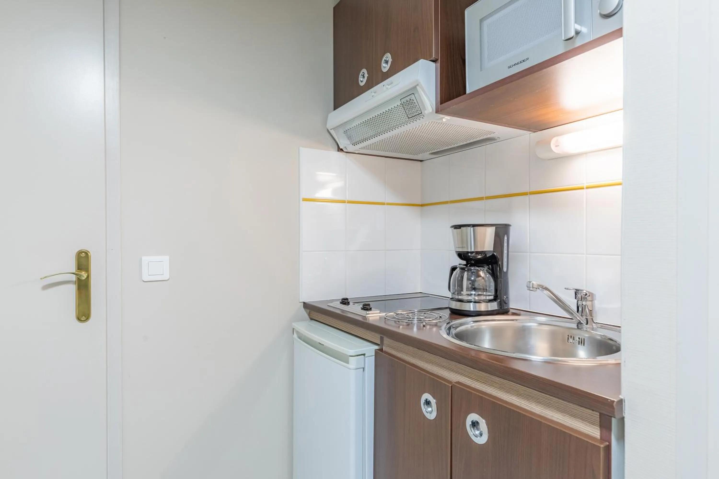 Coffee/tea facilities in Appart'City Confort Agen Centre