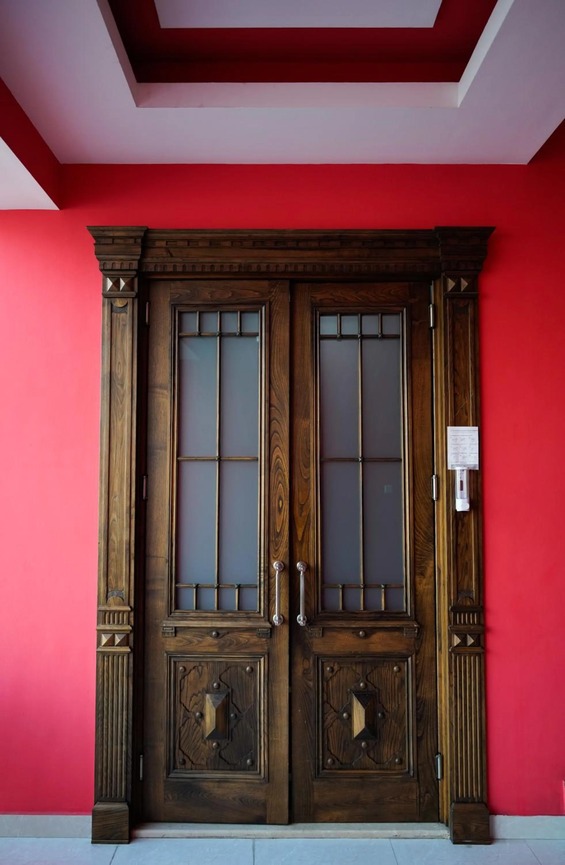 Property building in Hotel Monopoli Kutaisi