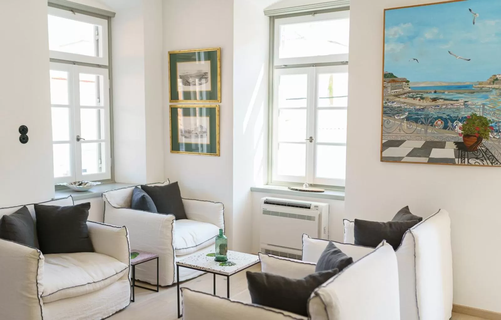 Decorative detail in LIVIN Hydra Legacy Suite