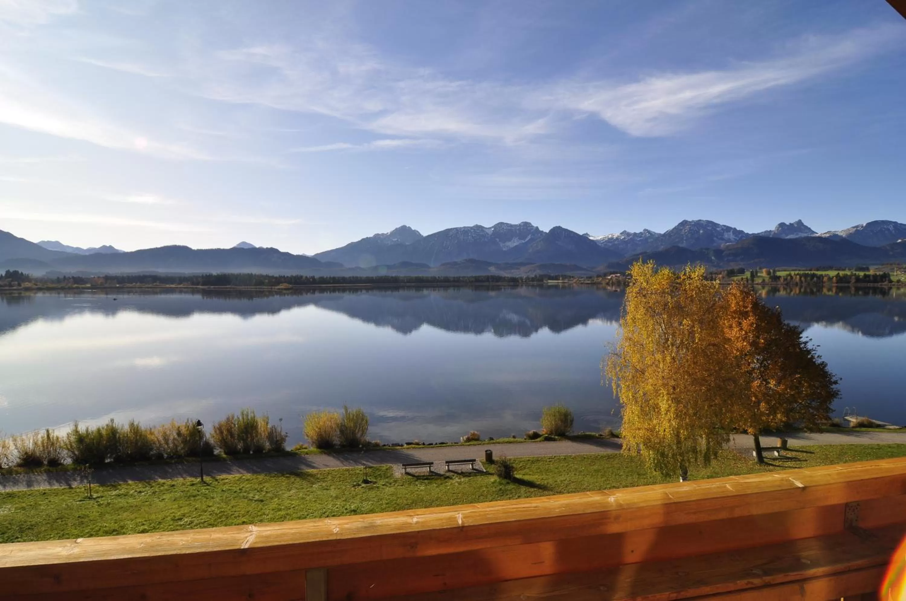 View (from property/room) in Residenz Hopfensee