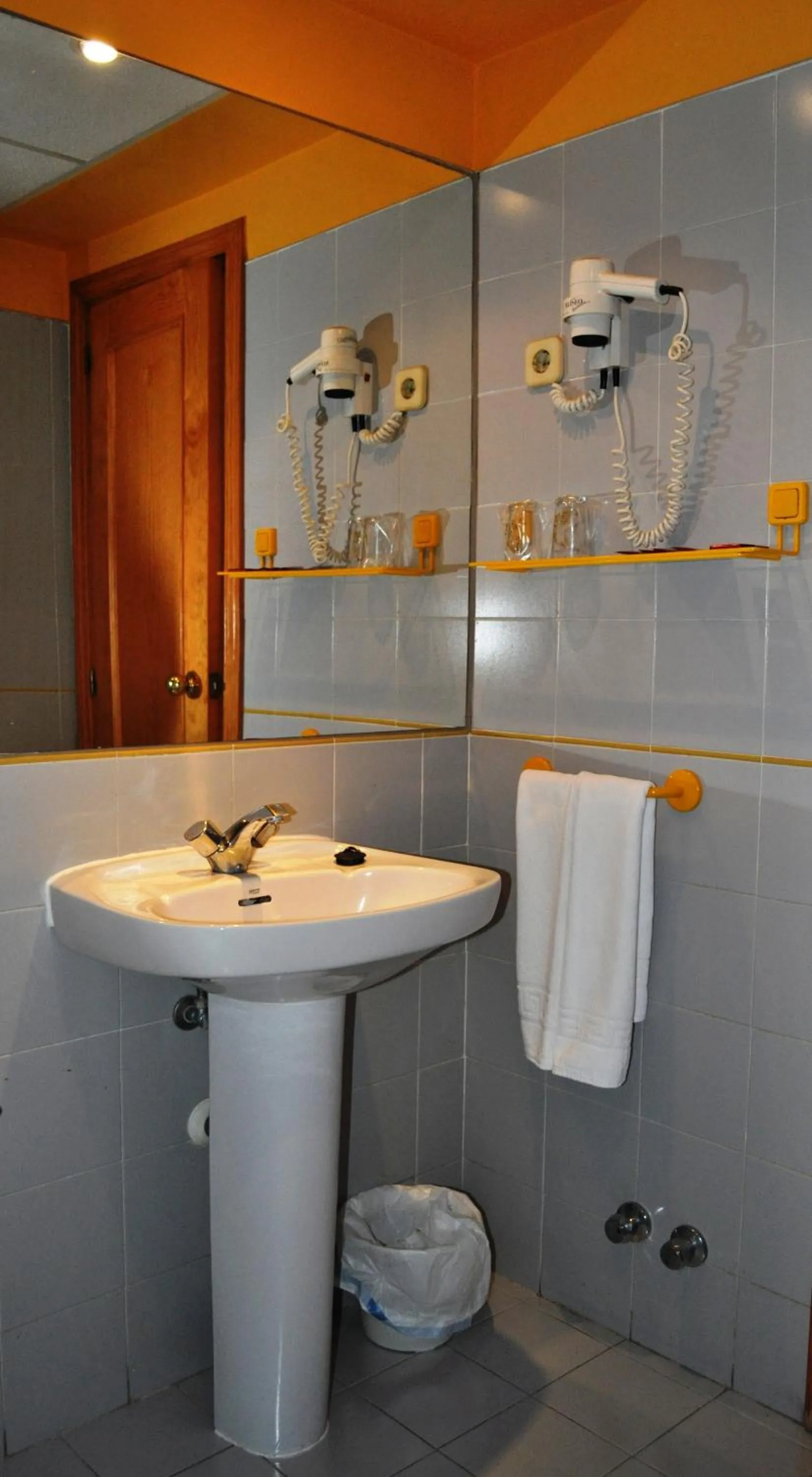 Decorative detail in Hotel España