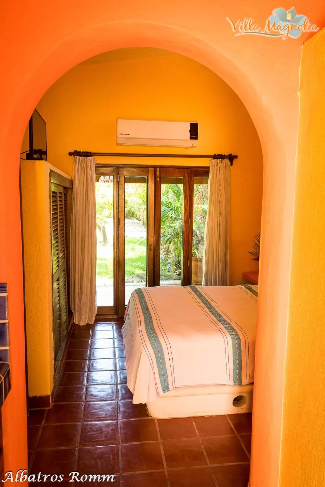 Bed in Casa Villa Magnolia B&B