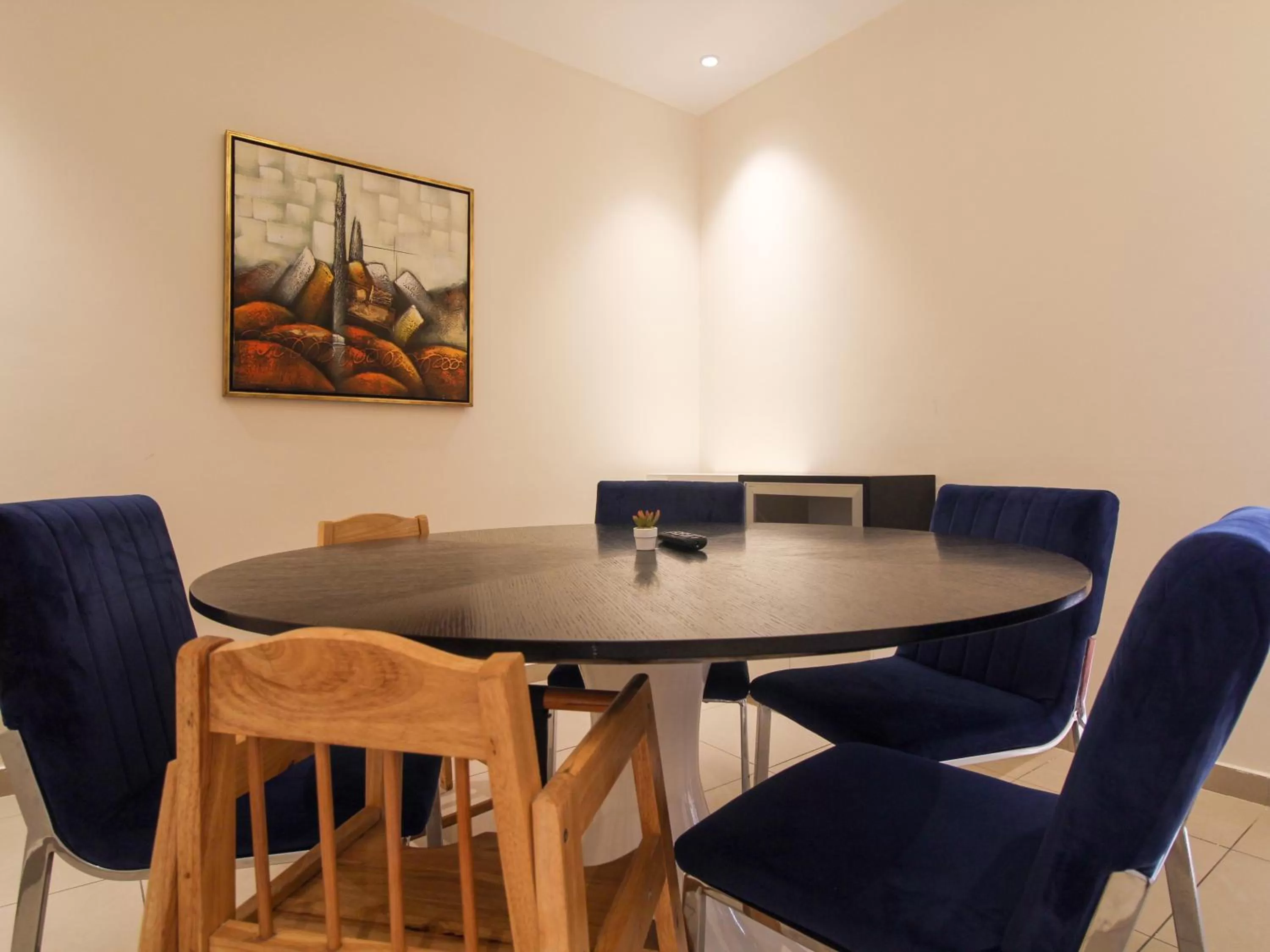 Dining Area in Friesian Hotel Suites