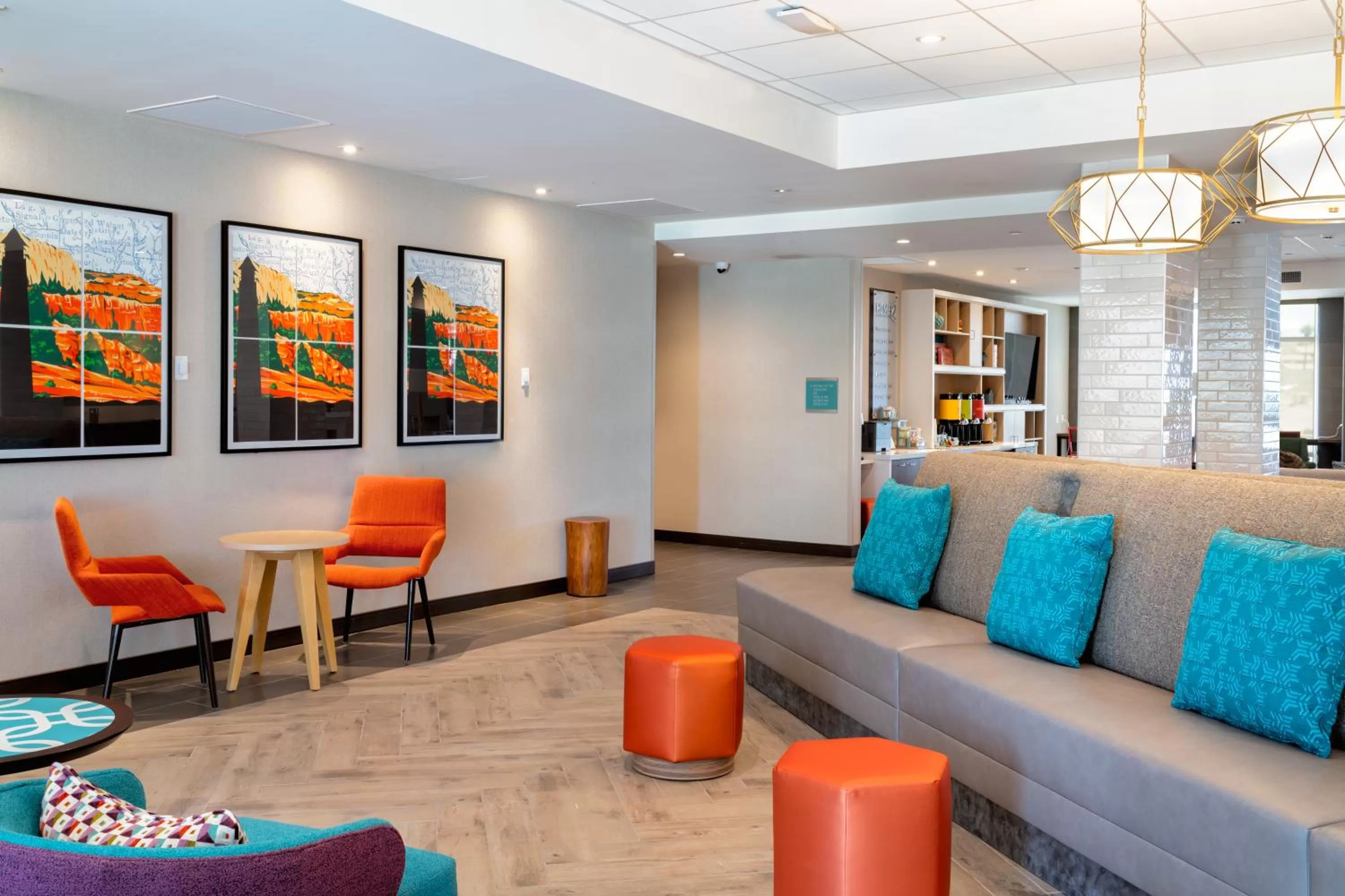 Lobby or reception in Home2 Suites By Hilton Lake Havasu City