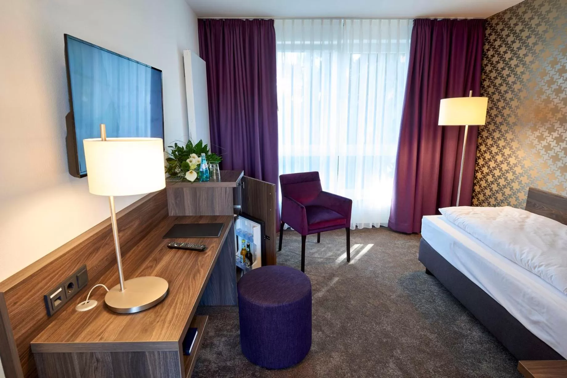 Seating Area in Hotel Mühlenhof Lollar