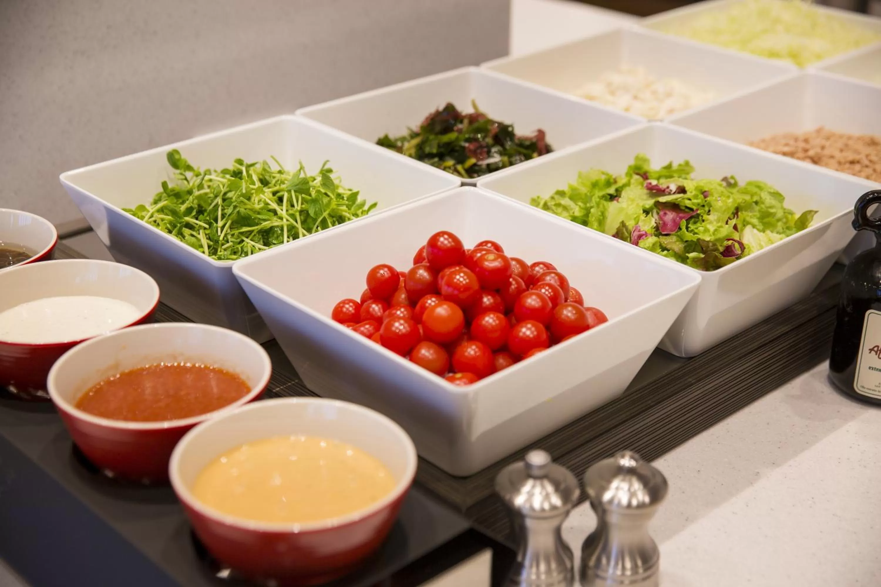 Buffet breakfast in Hotel Monterey Fukuoka