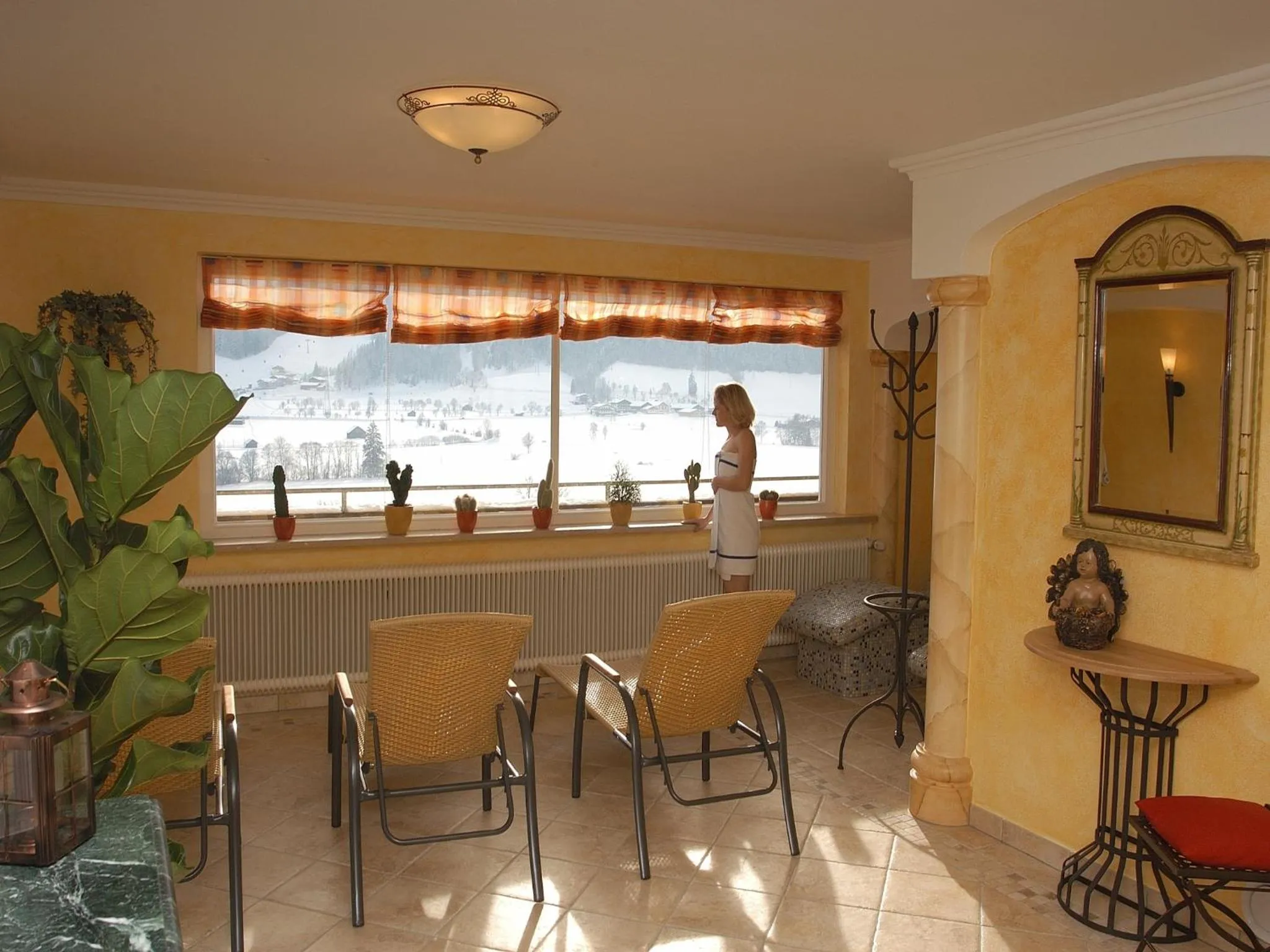 Spa and wellness centre/facilities in Hotel Stegerbräu