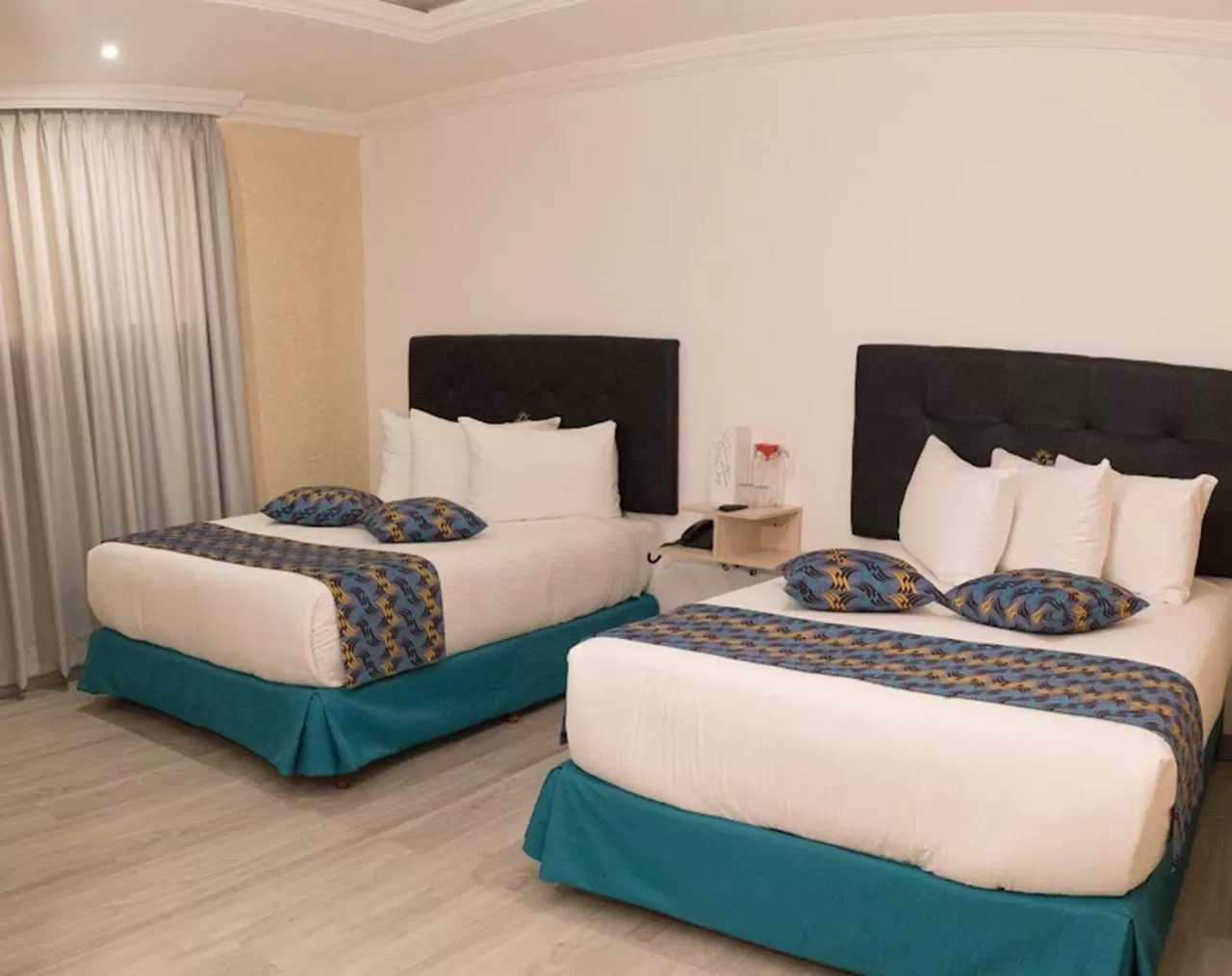 Bed in Hotel Alto Mar