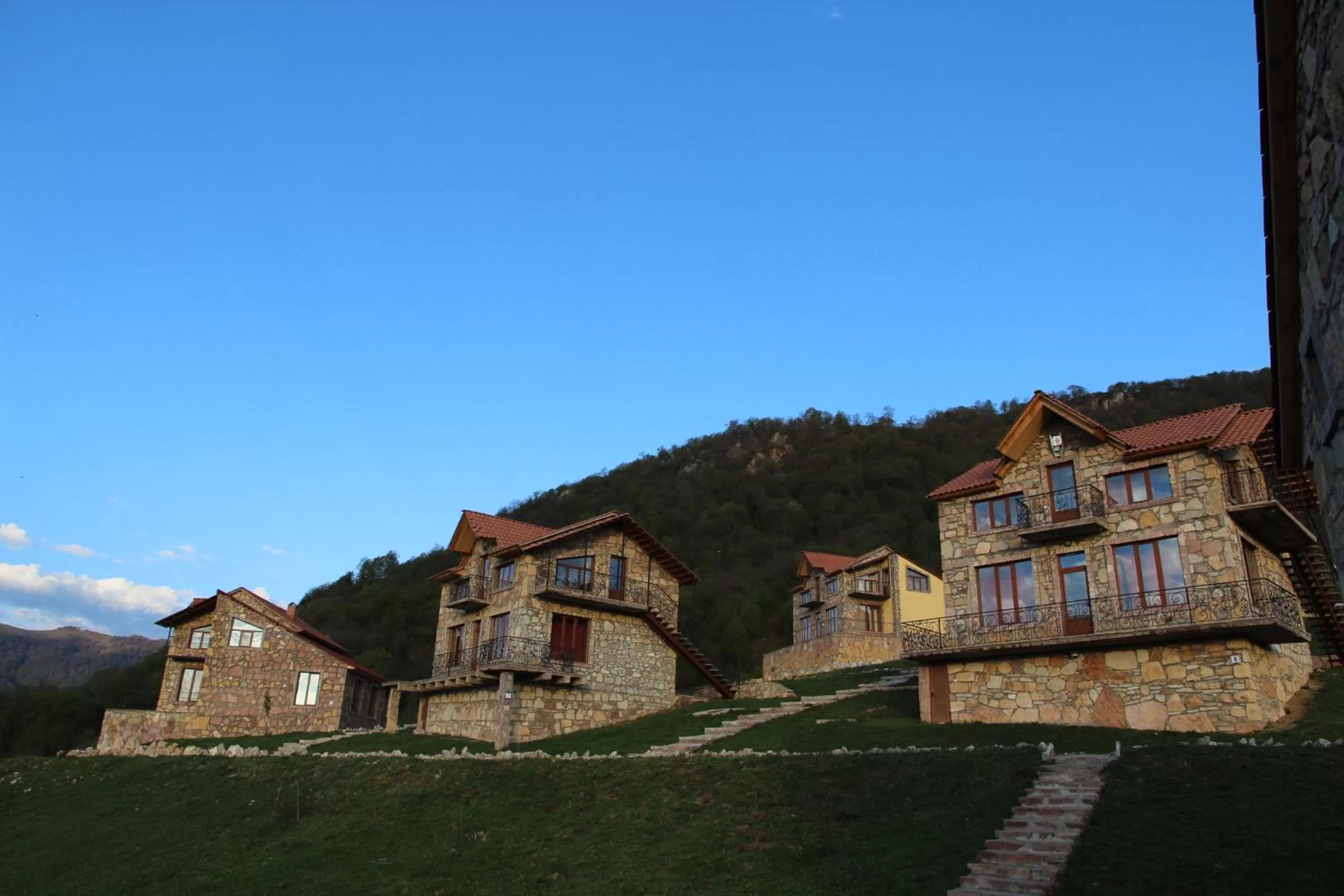 Facade/entrance, Property Building in Apaga Resort