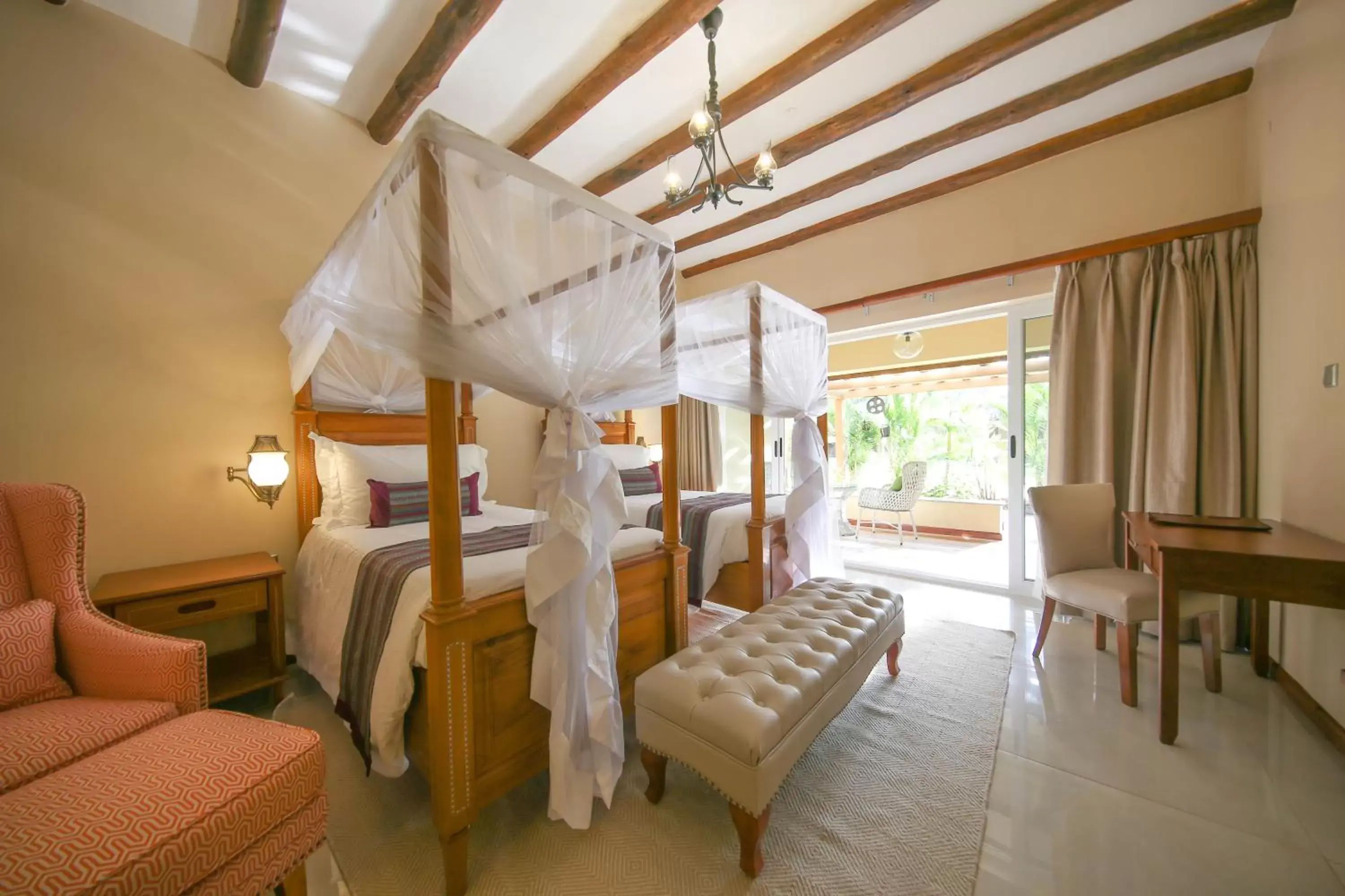 Twin Room with Pool View - single occupancy in No.5 Boutique Hotel Twin Room with Pool View - single occupancy in No.5 Boutique Hotel