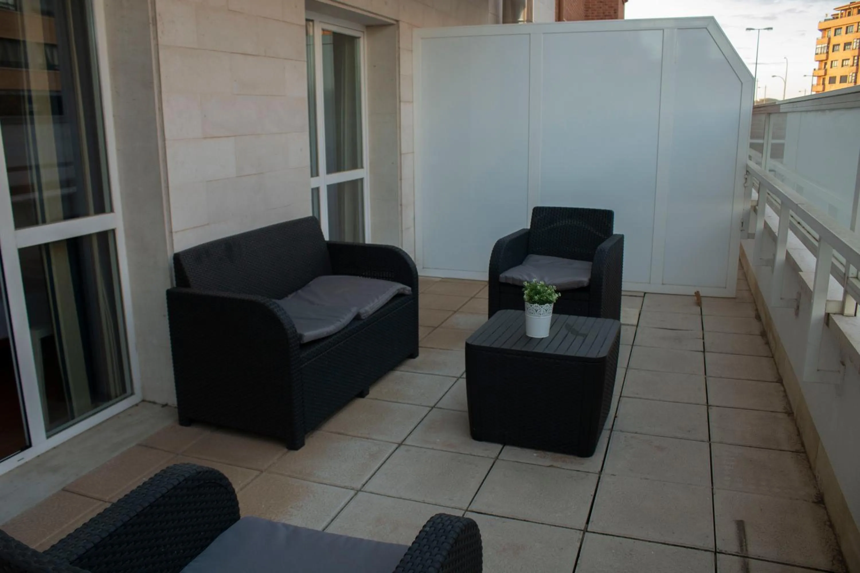 Balcony/Terrace in Hotel Alda Ciudad de Soria