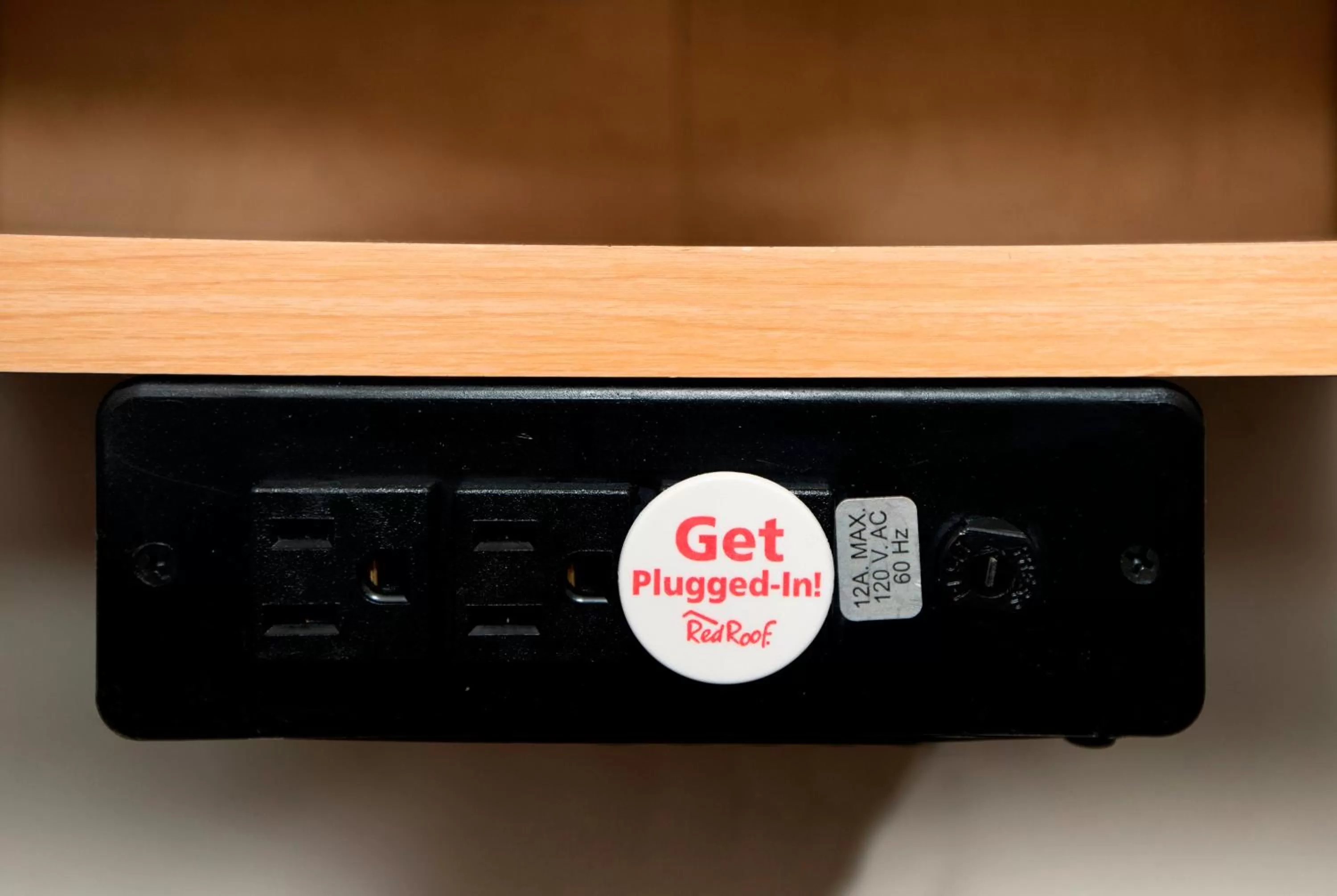 Bedroom in Red Roof Inn Chesapeake Conference Center