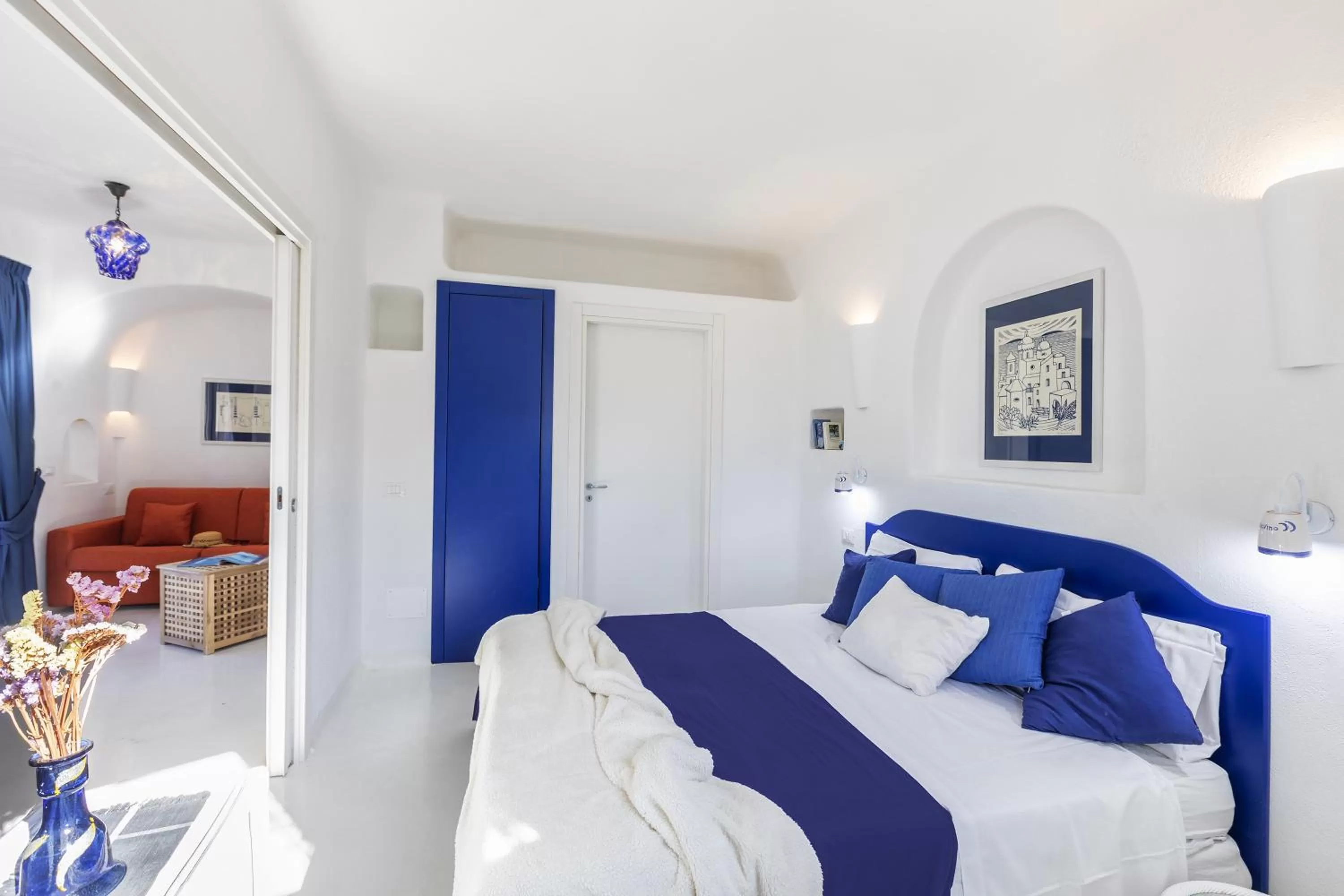 Bed in Villa Ravino Secret Retreat