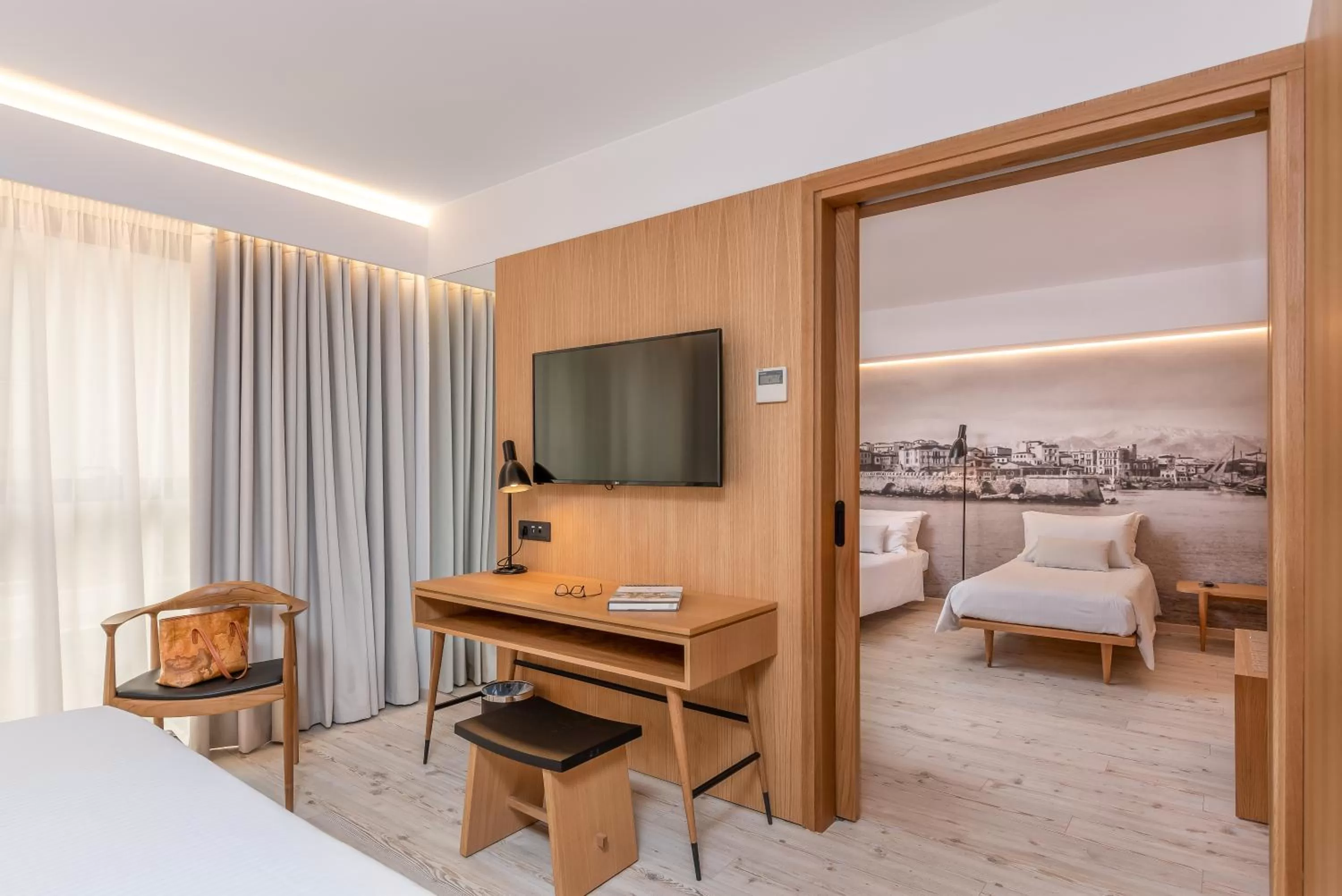 Bed in Ibis Styles Heraklion Central