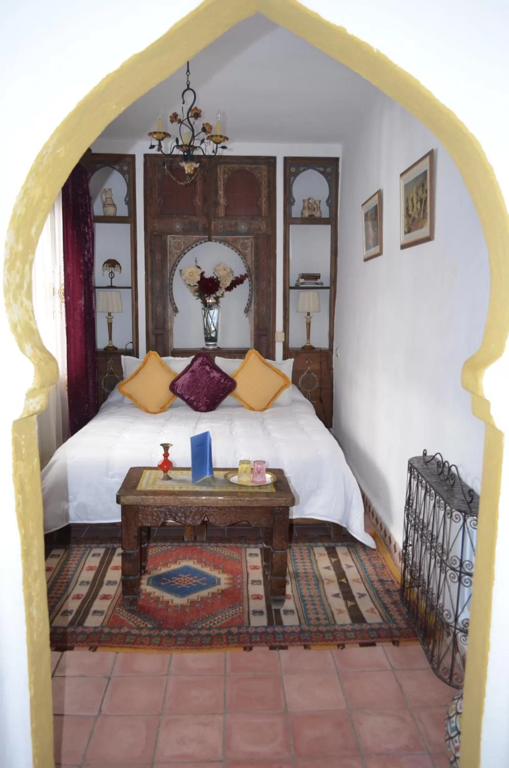 Bedroom, Bed in Dar Meziana